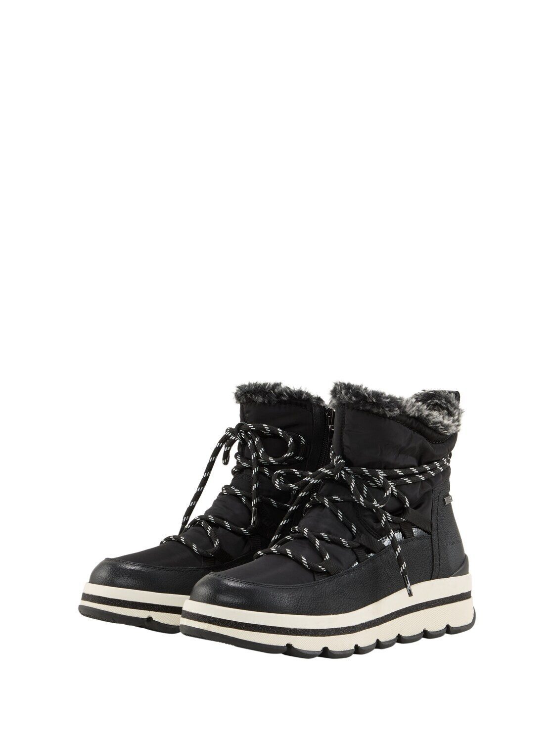 TOM TAILOR Shoes Licence Winterboots Gefütterte Stiefel mit Plateau
