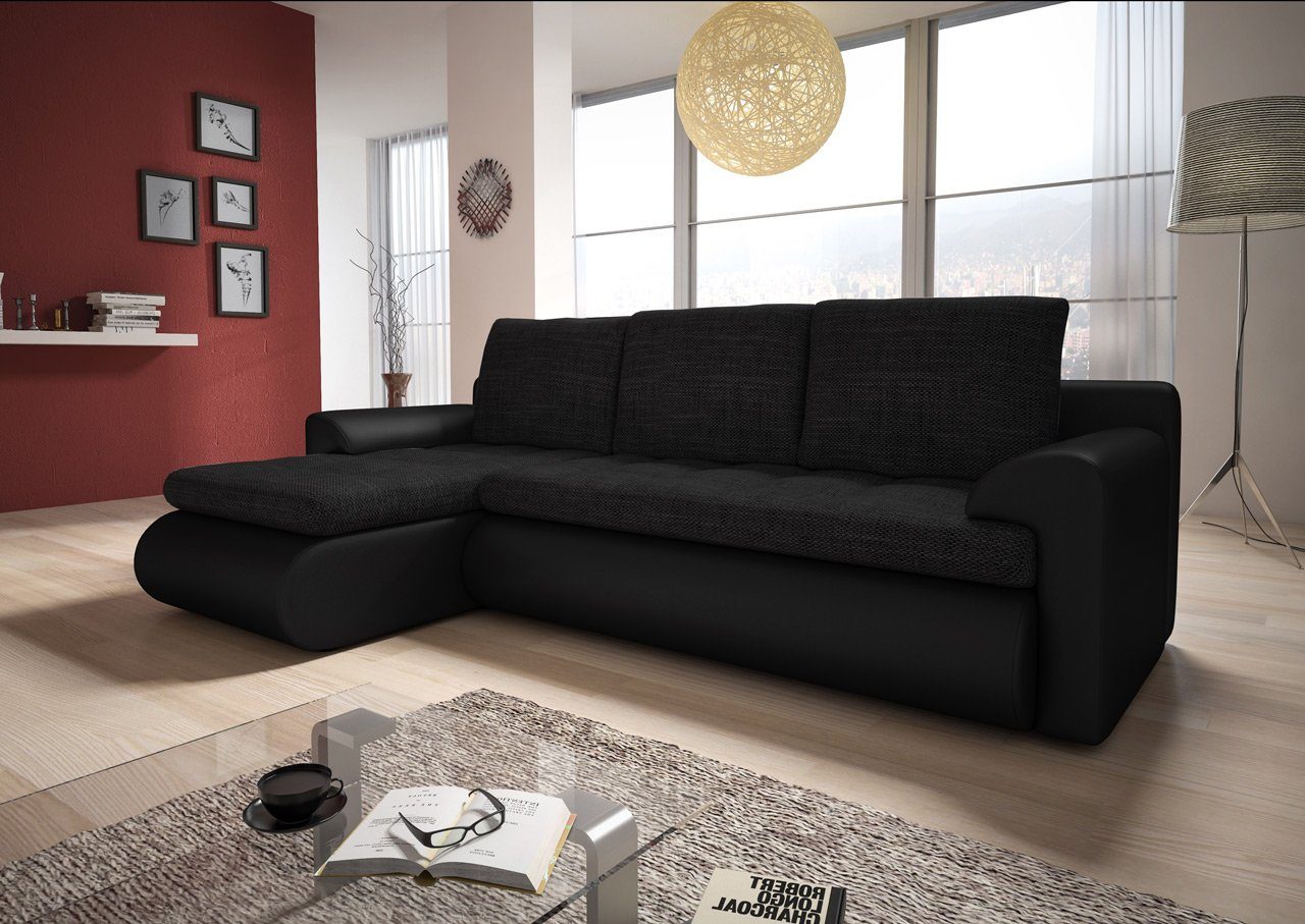 Sofnet Ecksofa Santi, mit Schlaffunktion und günstig online kaufen