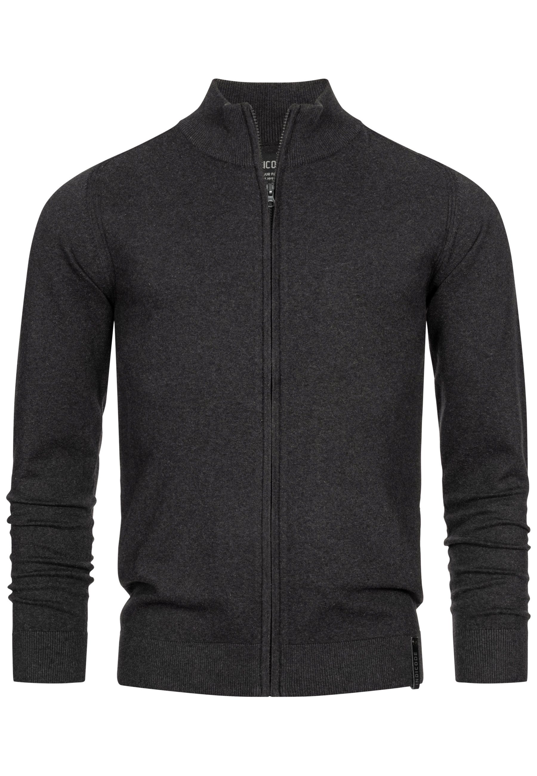 Indicode Strickjacke Lau günstig online kaufen