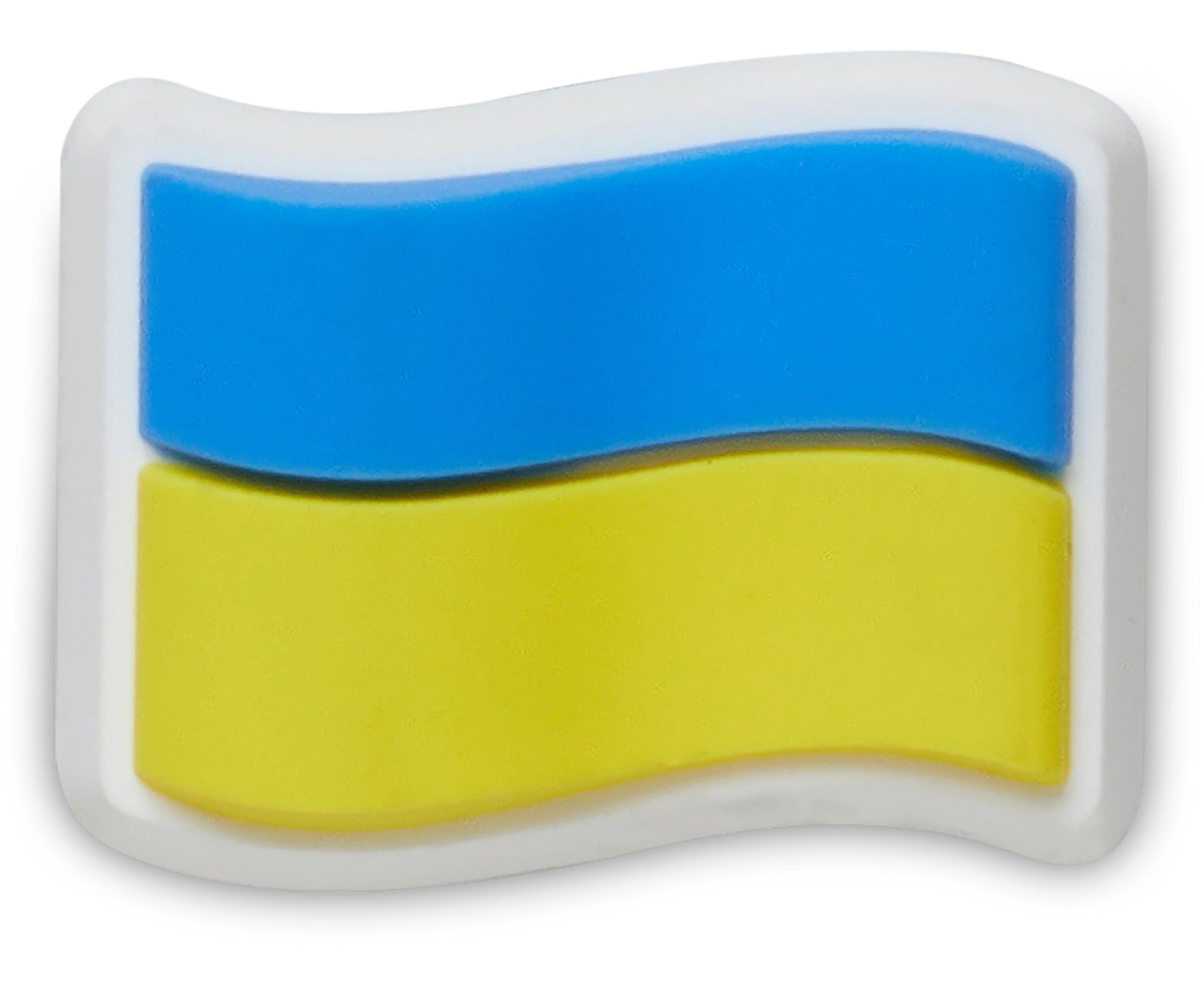 Crocs Schuhanstecker Ukraine Jibbitz - (1-tlg) Charm Flag