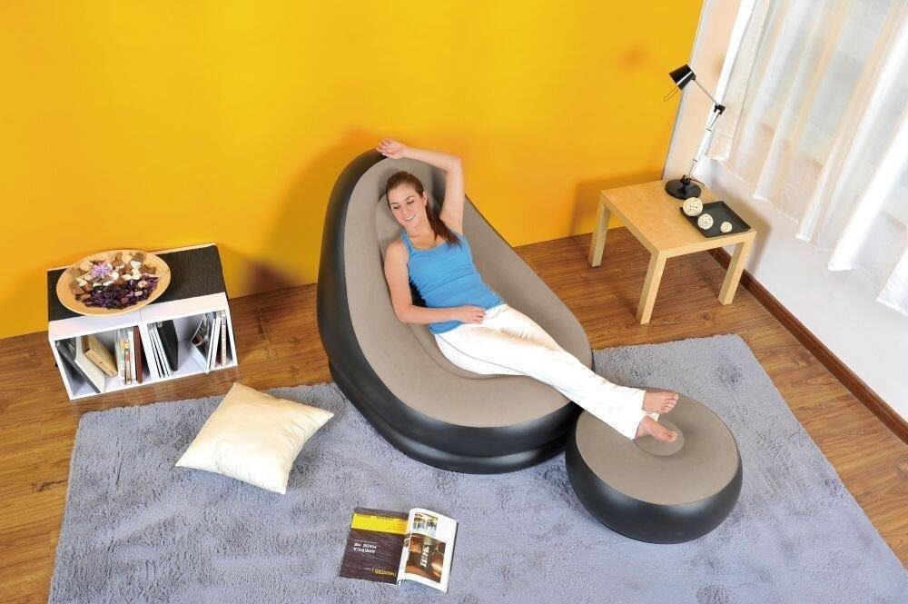 Lounge für (Aufblasbarer und Sessel mit Luftsessel Erwachsene Avenli Sessel, Kinder Aufblasbarer Hocker), Luftsitz
