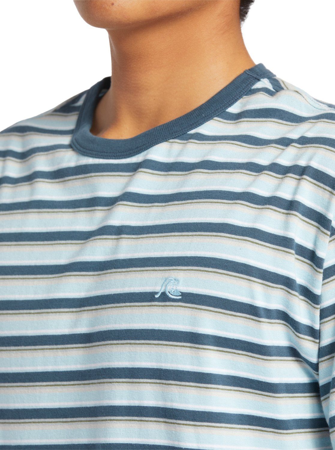 T-Shirt Quiksilver Stripe Joey