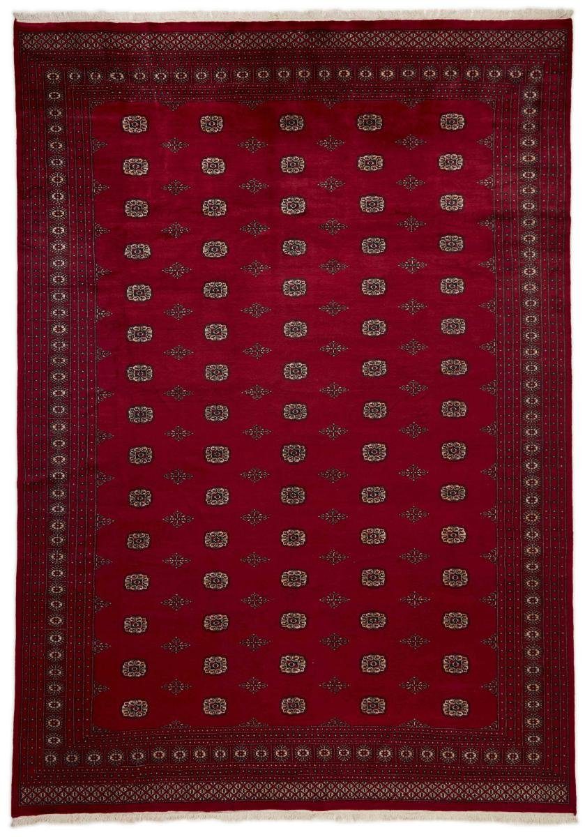 Orientteppich Pakistan Buchara 2ply 307x419 Handgeknüpfter Orientteppich, Nain Trading, rechteckig, Höhe: 8 mm