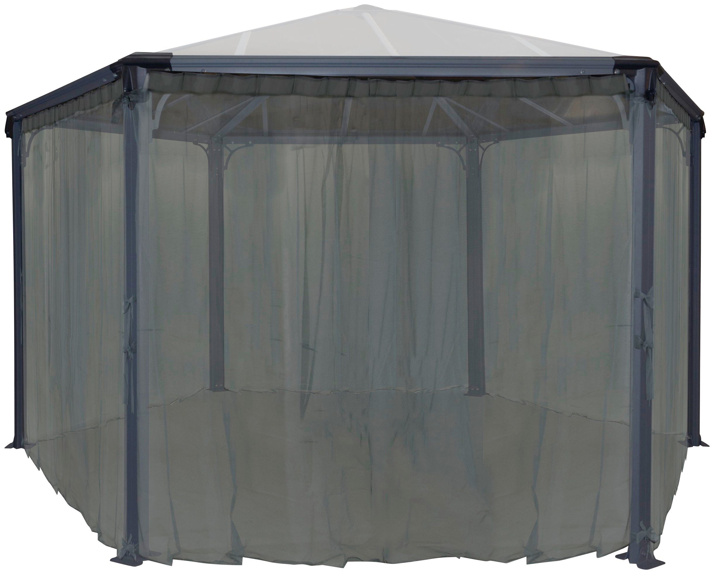 Palram - Canopia Pavillonseitenteil für Pavillon ROMA HEXAGONAL