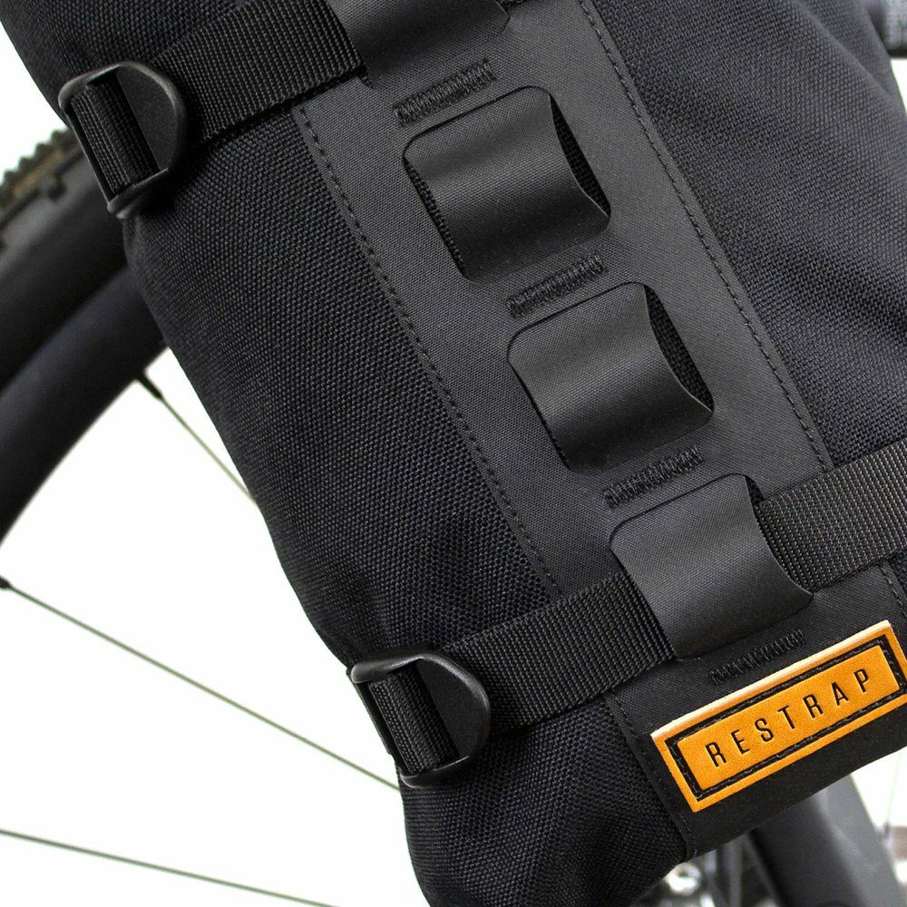 Restrap Fahrradtasche Rahmentasche Fork Bag Black