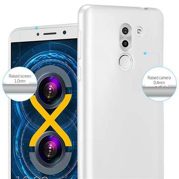 Cadorabo Handyhülle Huawei MATE 9 LITE / GR5 2017 / Honor 6X Huawei MATE 9 LITE / GR5 2017 / Honor 6X, Flexible TPU Silikon Handy Schutzhülle - Hülle - ultra slim