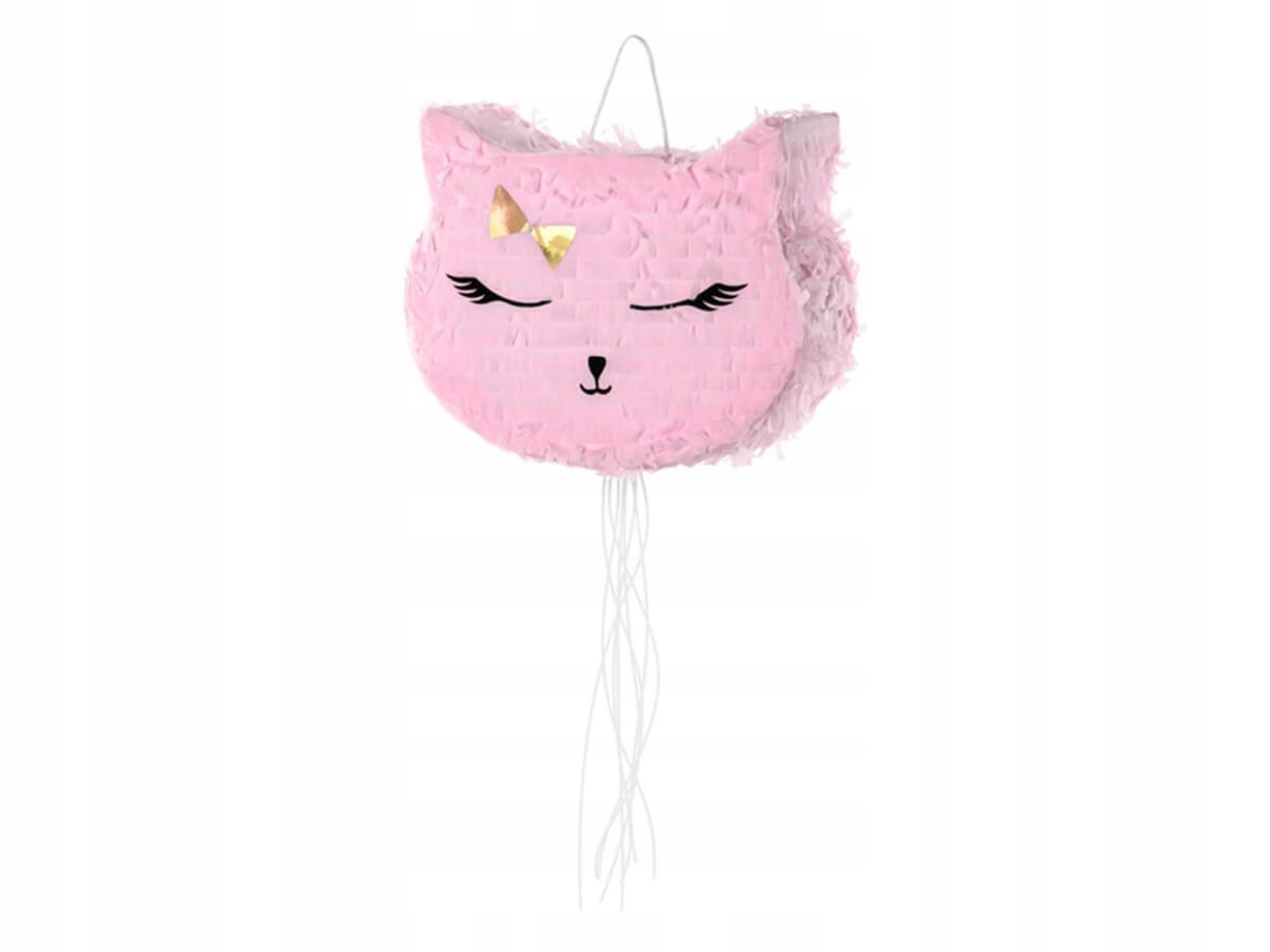 partydeco Pinata Große Piñata Kätzchen – Rosa Geburtstagsüberraschung für Kinder!