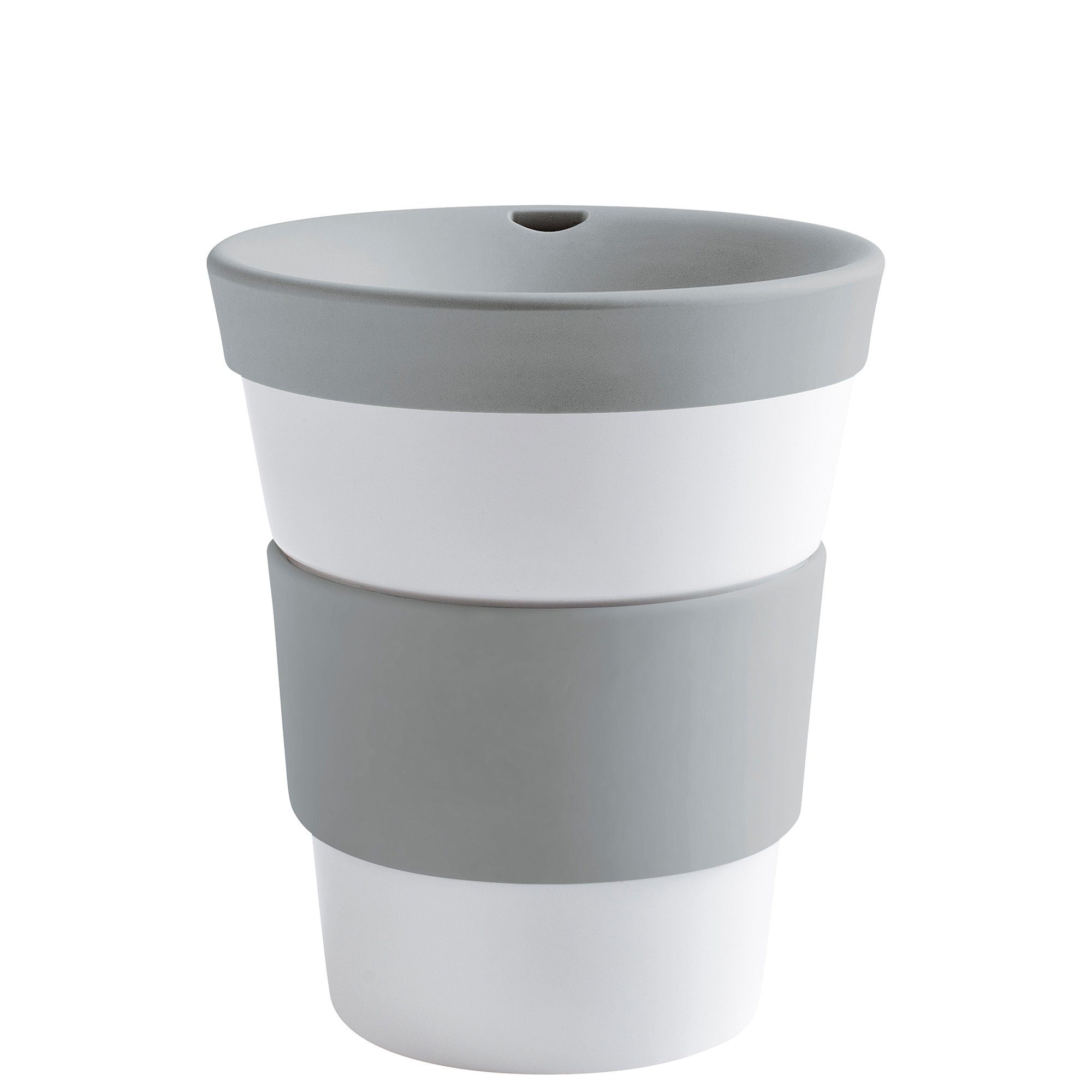 KAHLA Coffee-to-go-Becher Cupit Becher + Trinkdeckel, Porzellan, Made in Germany