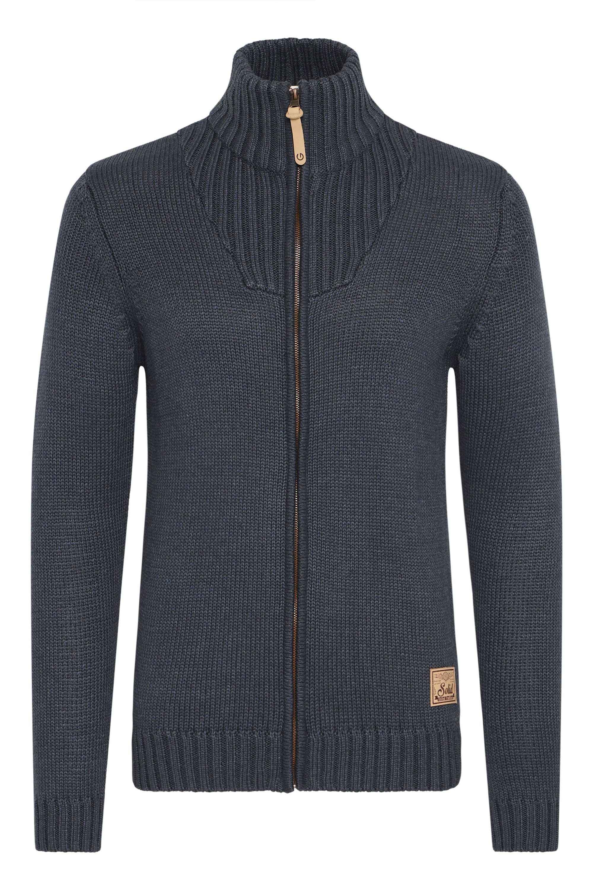 !Solid Strickjacke SDPoul Strickjacke mit Stehkragen günstig online kaufen