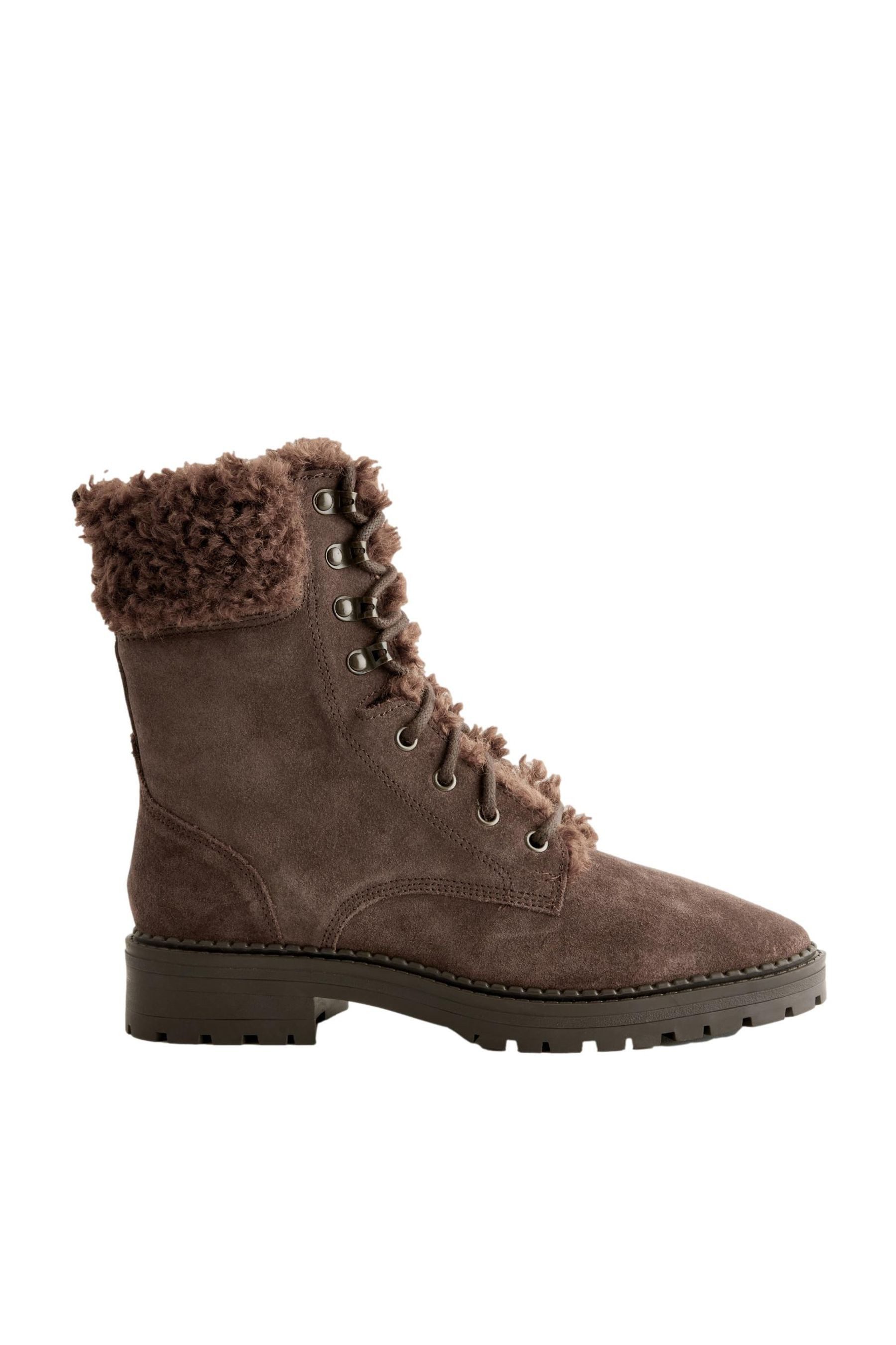 Next Signature Comfort® Schnürstiefel aus Leder günstig online kaufen