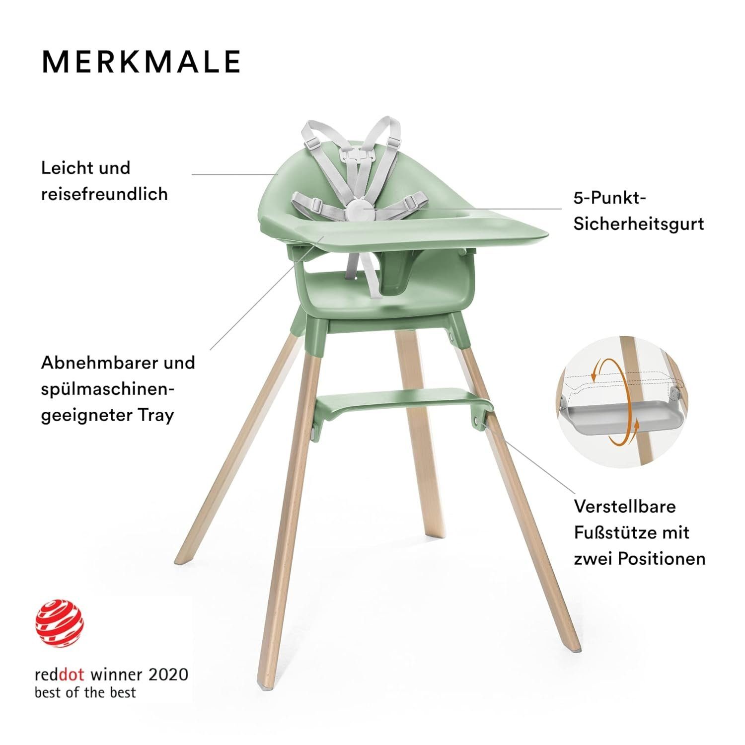 Stokke Hochstuhl Clikk™ Der Kinderhochstuhl für günstig online kaufen