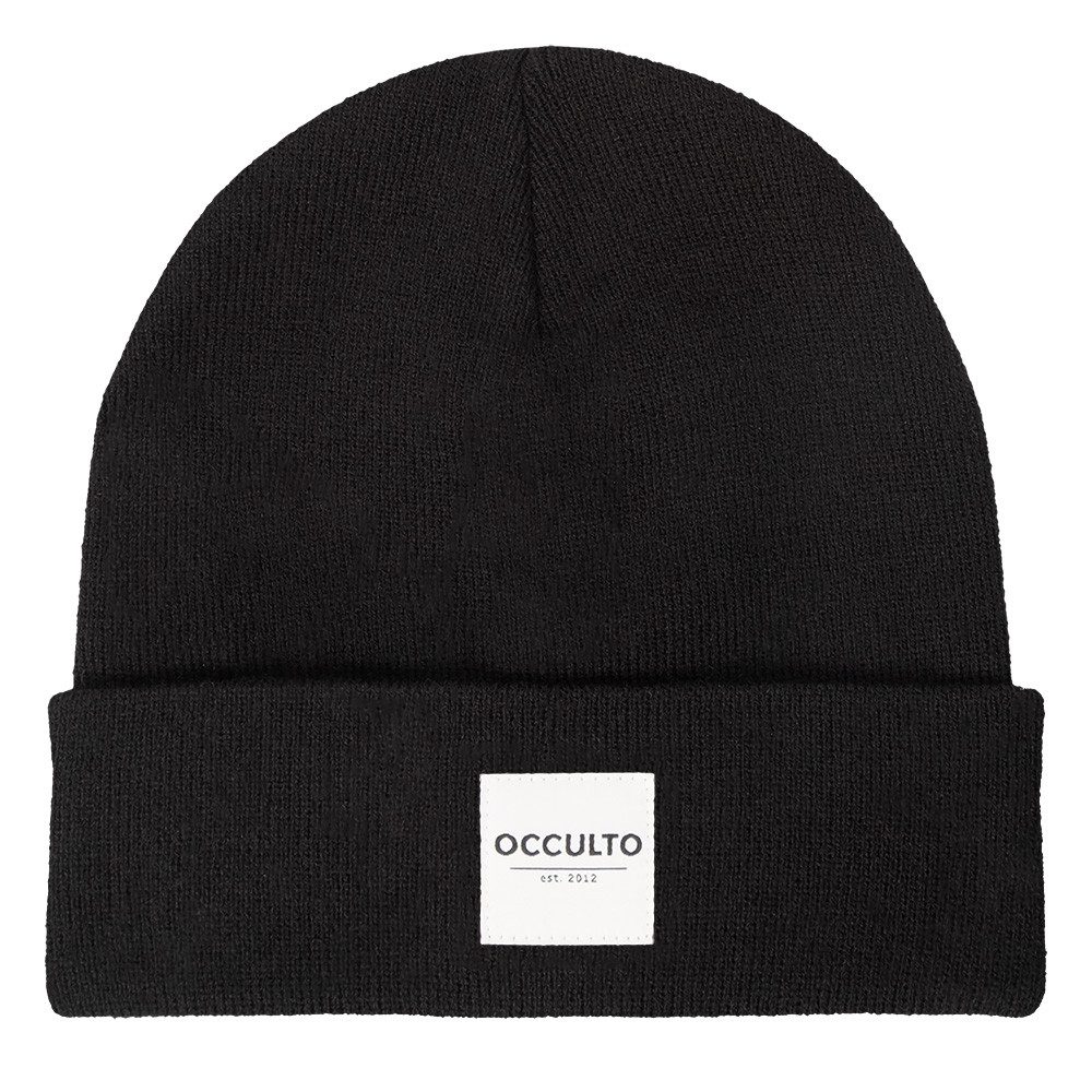 OCCULTO Beanie Herren & Damen Winter Mütze (Modell: Eli)