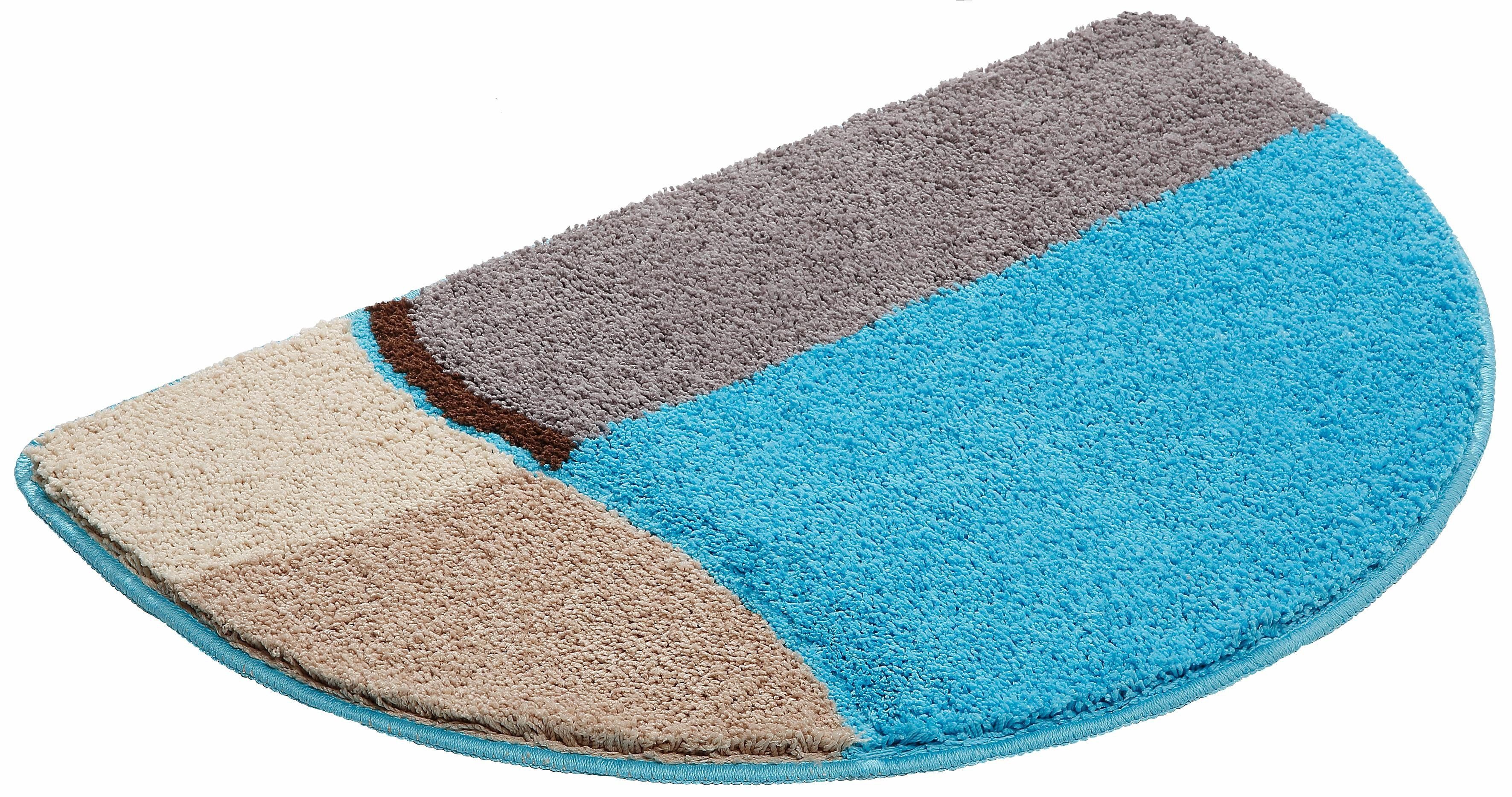 my home Badematte Belio, Badvorleger, Badezimmer Teppich, Höhe 20 mm, rutsc günstig online kaufen