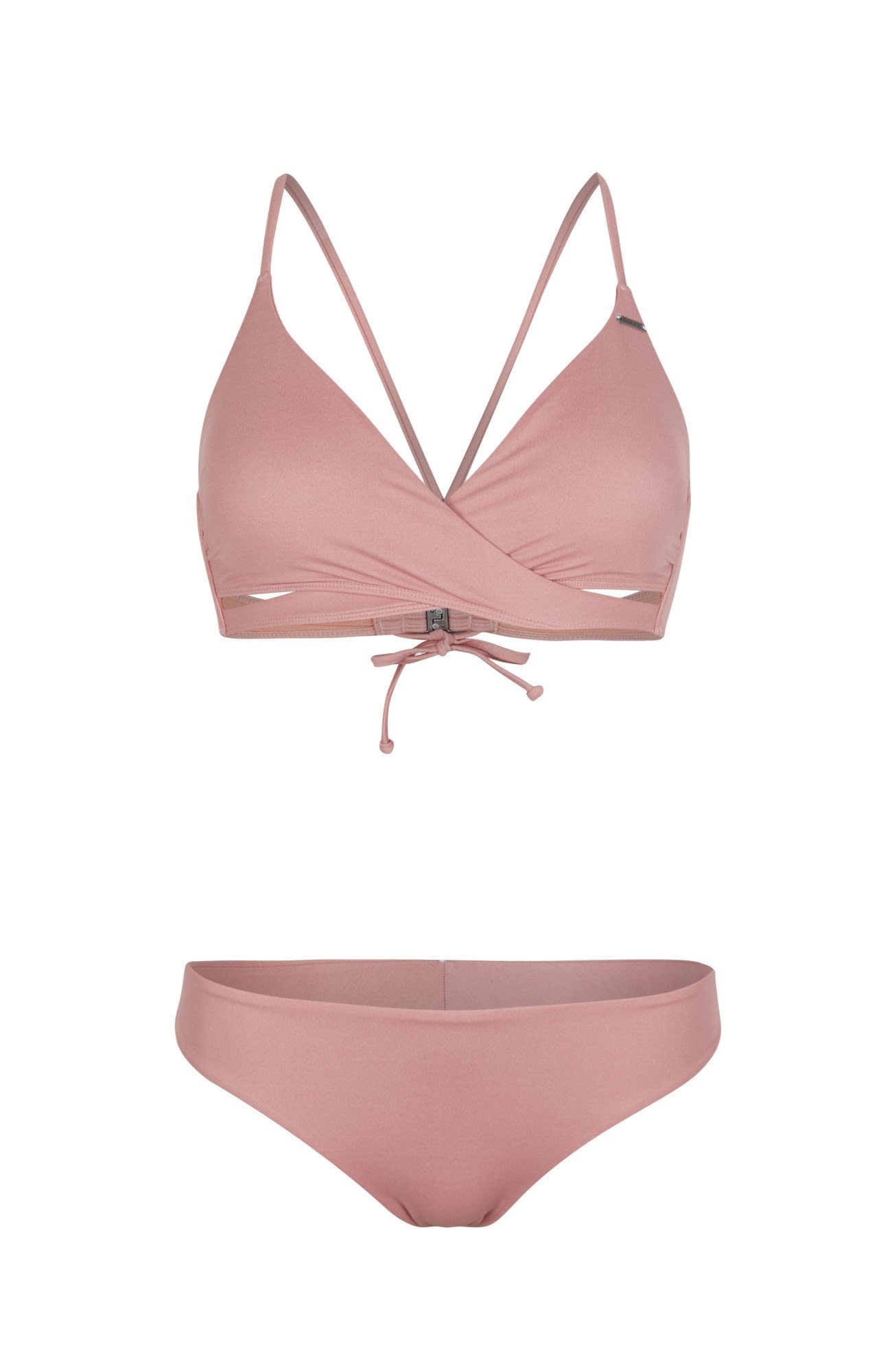 O'Neill Bügel-Bikini W Bikini Rose Bikini-Set Oneill Baay Damen Grey Maoi