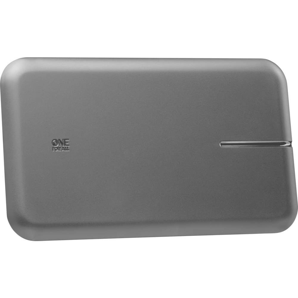 One for All SV9428 Aktive DVB-T/T2 Flachantenne Innenbereich Schwarz SV9428-5G Flachantenne