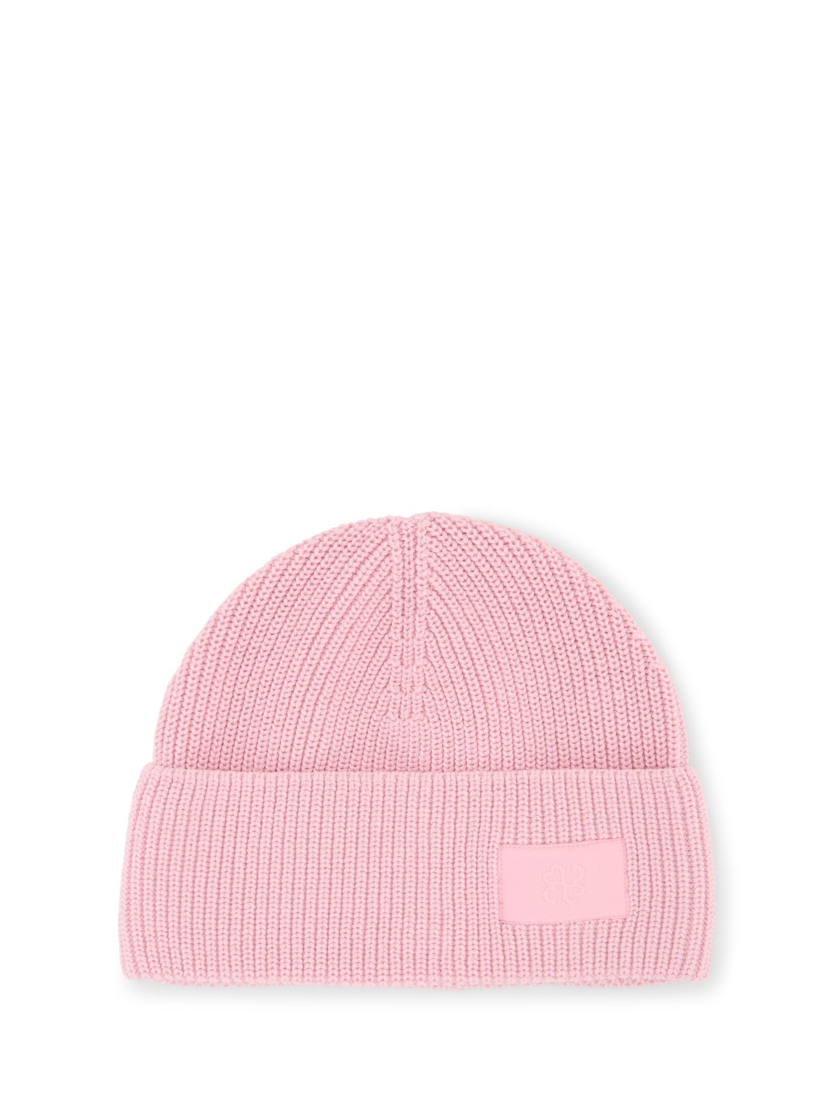 TOM TAILOR Denim Beanie Accessoire Beanie Mütze mit Badge