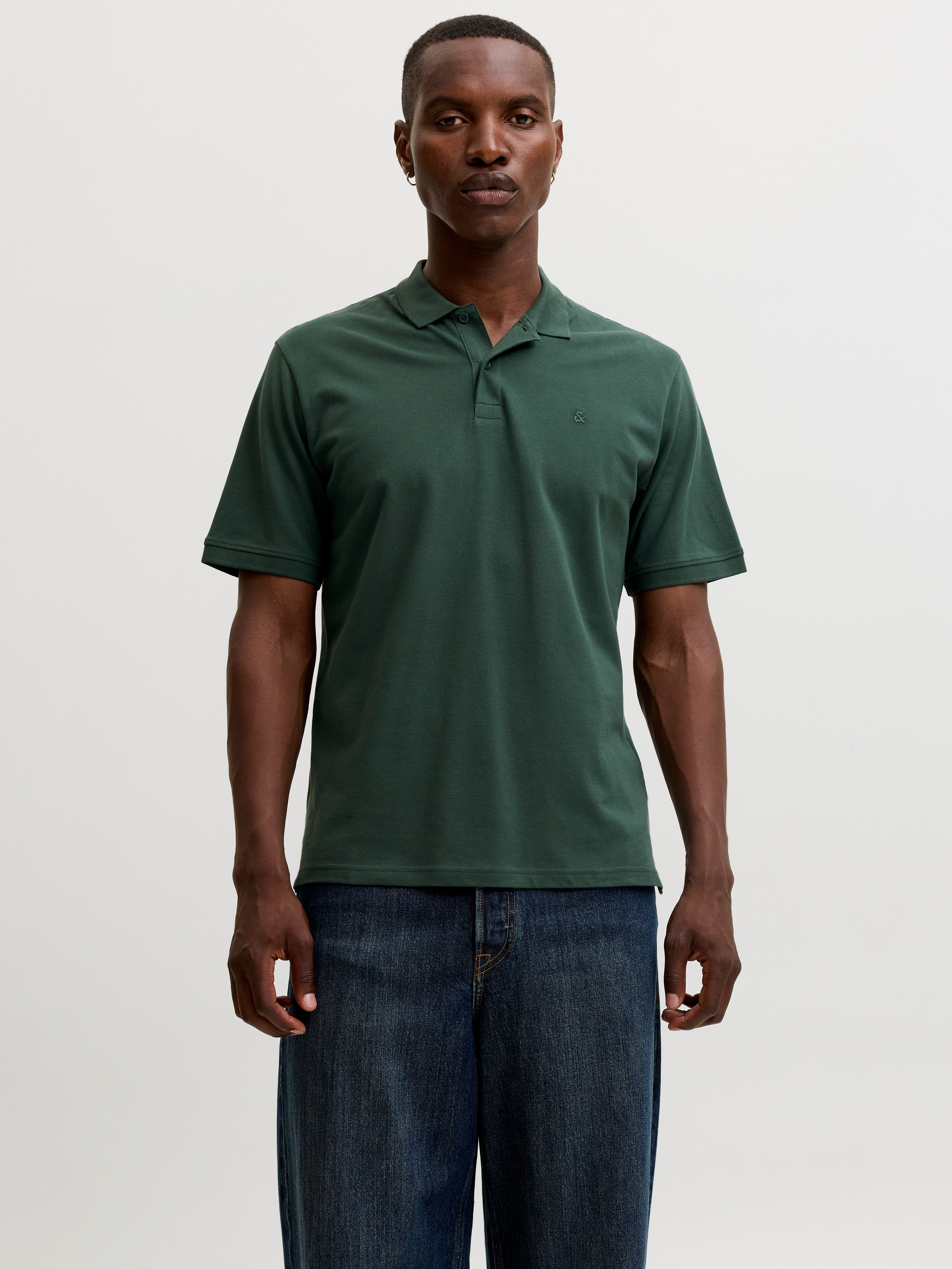 Jack & Jones Poloshirt BASIC POLO Baumwolle, slim fit
