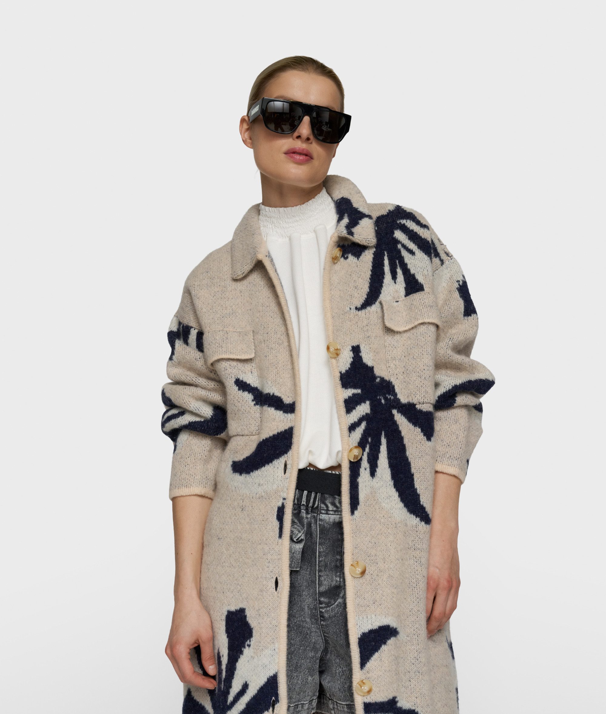 10DAYS Kurzjacke 1029 powder