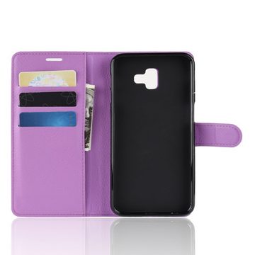CoverKingz Handyhülle Hülle für Samsung Galaxy J6 Plus Handyhülle Case Cover Tasche