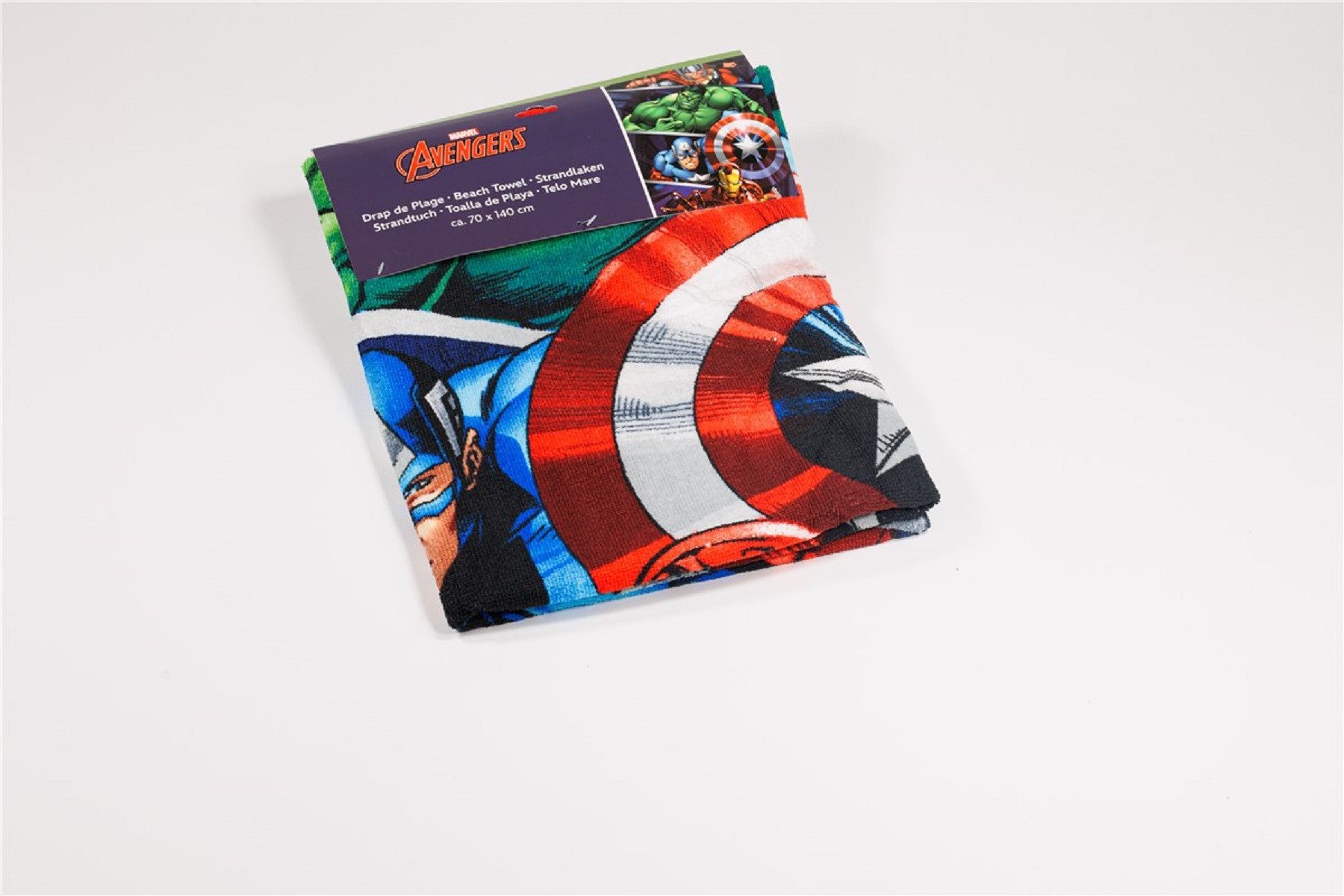 The AVENGERS Strandtuch Strandtuch – 140x70 cm, 100% Polyester für Superhel günstig online kaufen