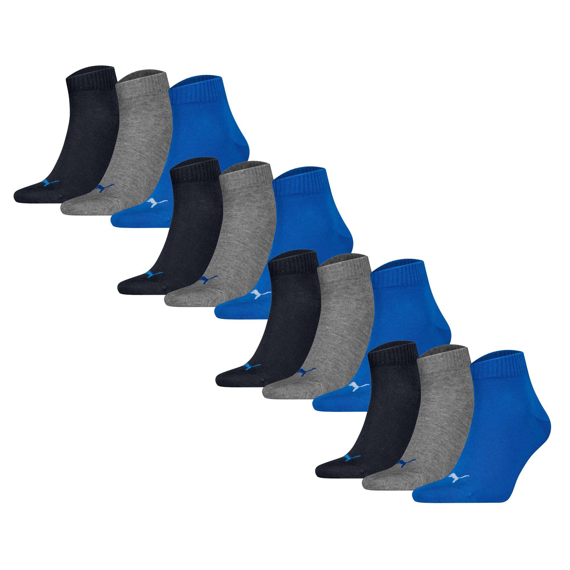 Kurzsocken Unisex Socken 12er Pack Baumwolle