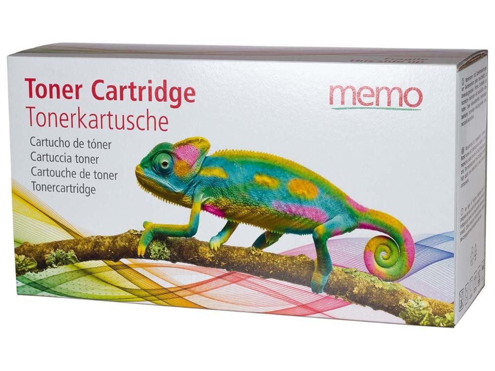 memo Tonerpatrone memo Toner ersetzt Kyocera TK-5240Y gelb