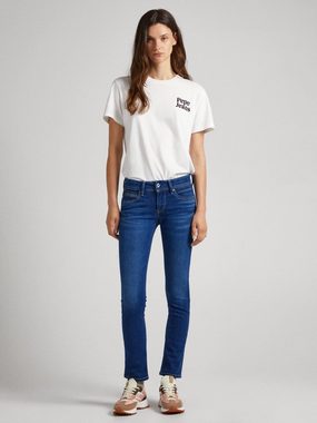 Pepe Jeans Slim-fit-Jeans Brooke (1-tlg) Patches
