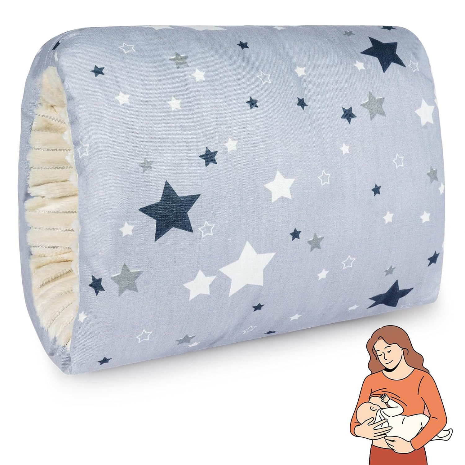 Coonoor Stillkissen kleines Arm Stillkissen - kleines Stillkissen für Baby günstig online kaufen