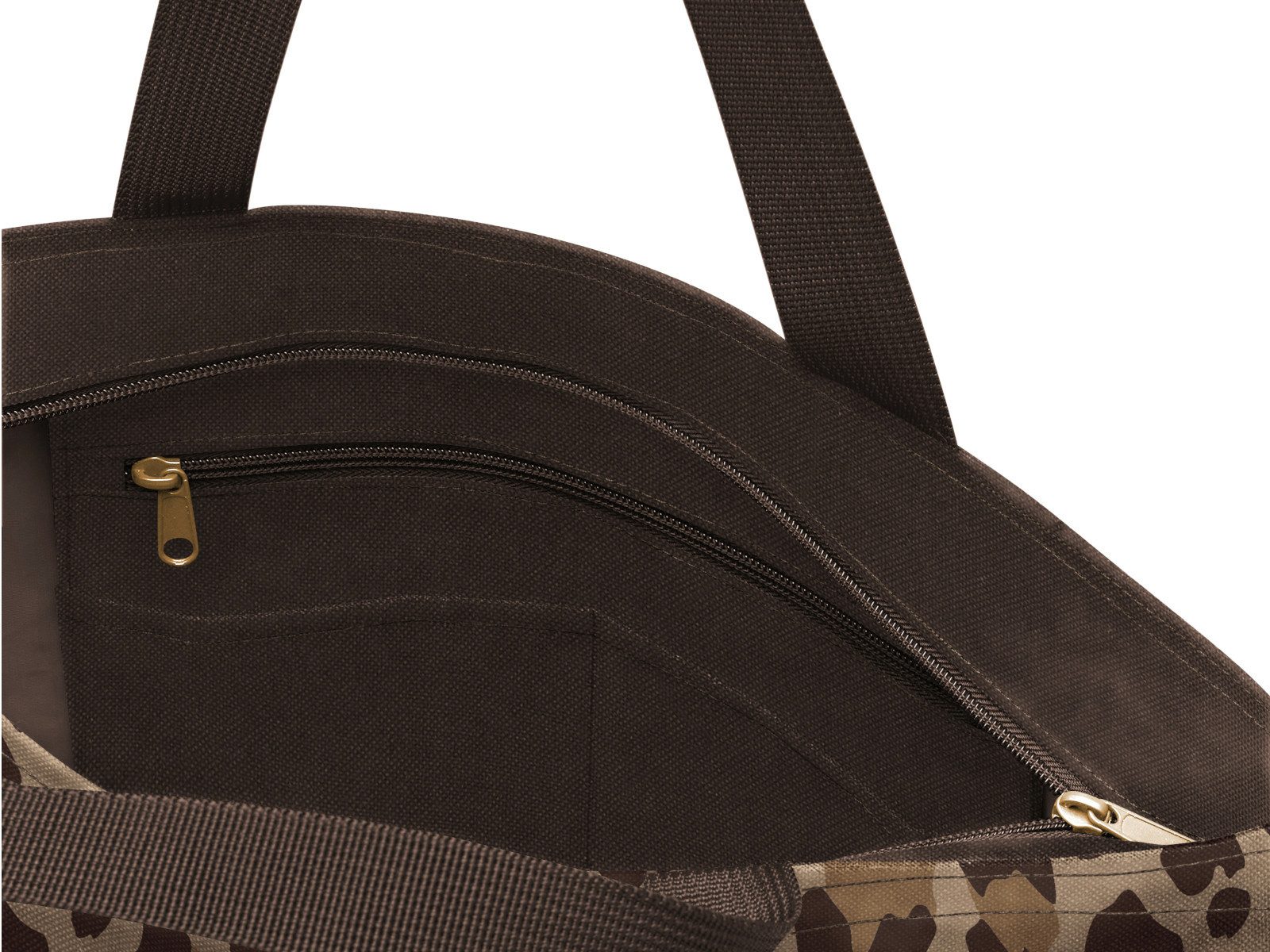 REISENTHEL® Einkaufsshopper cityshopper 2 set#1 leo macchiato Set2 – Bild 5 von 5