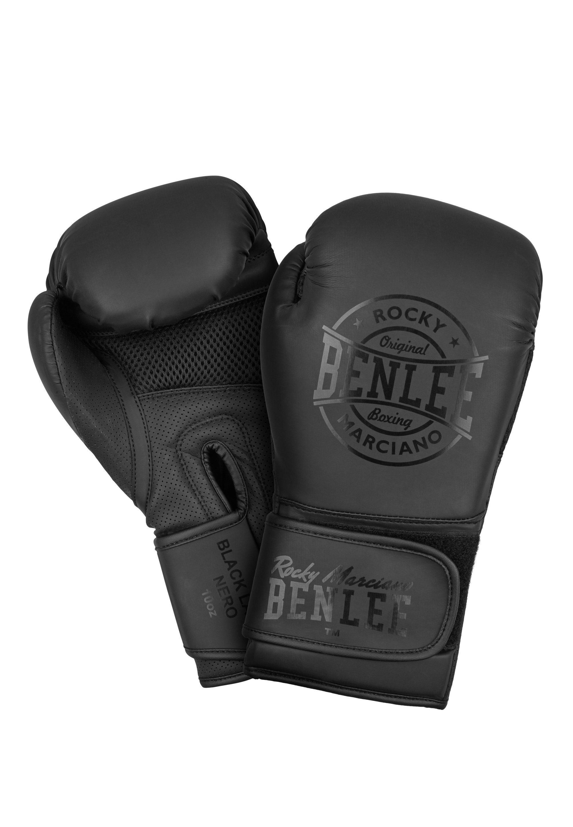 Benlee Rocky Marciano Boxhandschuhe BLACK LABEL NERO