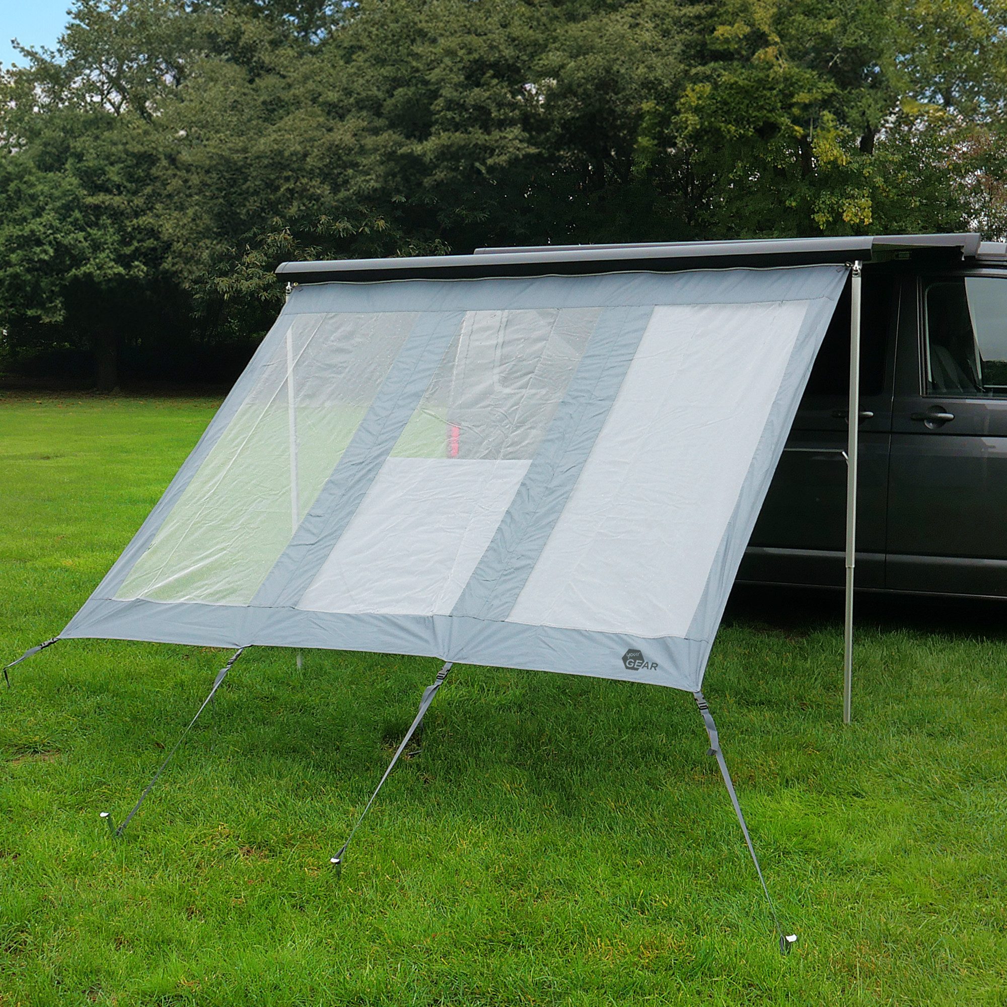 yourGEAR Vorzelt your GEAR Panorama Wall 2,4 x 2 m Vorderwand Sonne Wind Re günstig online kaufen