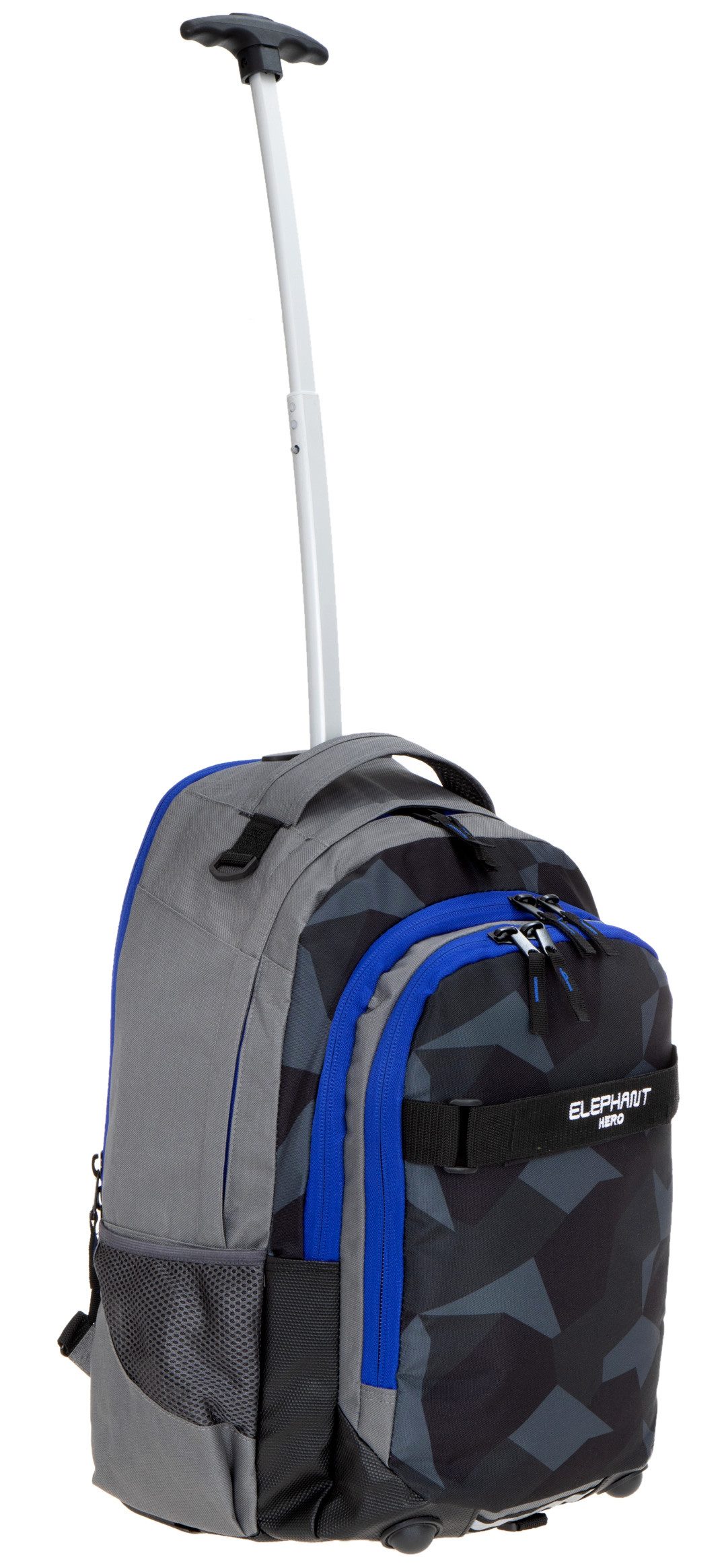 ELEPHANT Schulrucksack Schultrolley Trolley Hero Signature Schulrucksack (3 Teile Set), Rucksacktrolley Schule Rucksack Trolly, Sporttasche, Mäppchen Box +tsm