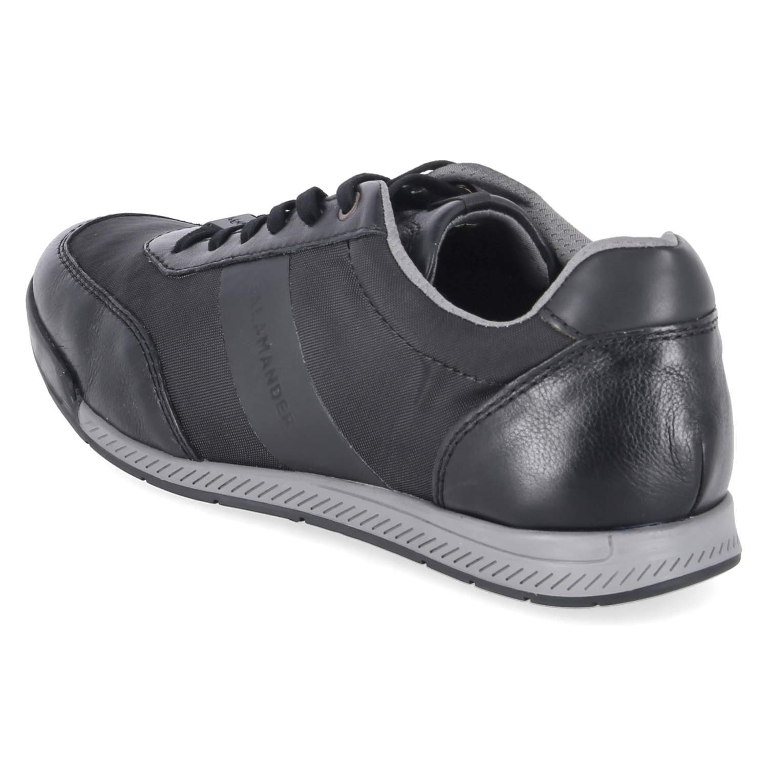 Salamander Salamander E31AWA031059-1010 Herren Leder & Textil black Schnürschuh