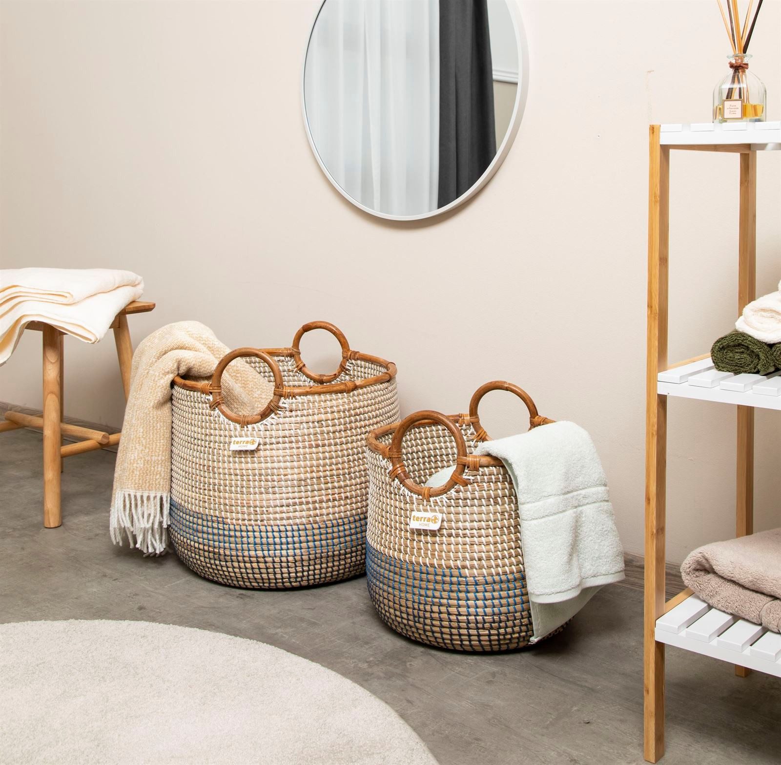 Terra Home Aufbewahrungskorb Korbset 2 tlg günstig online kaufen