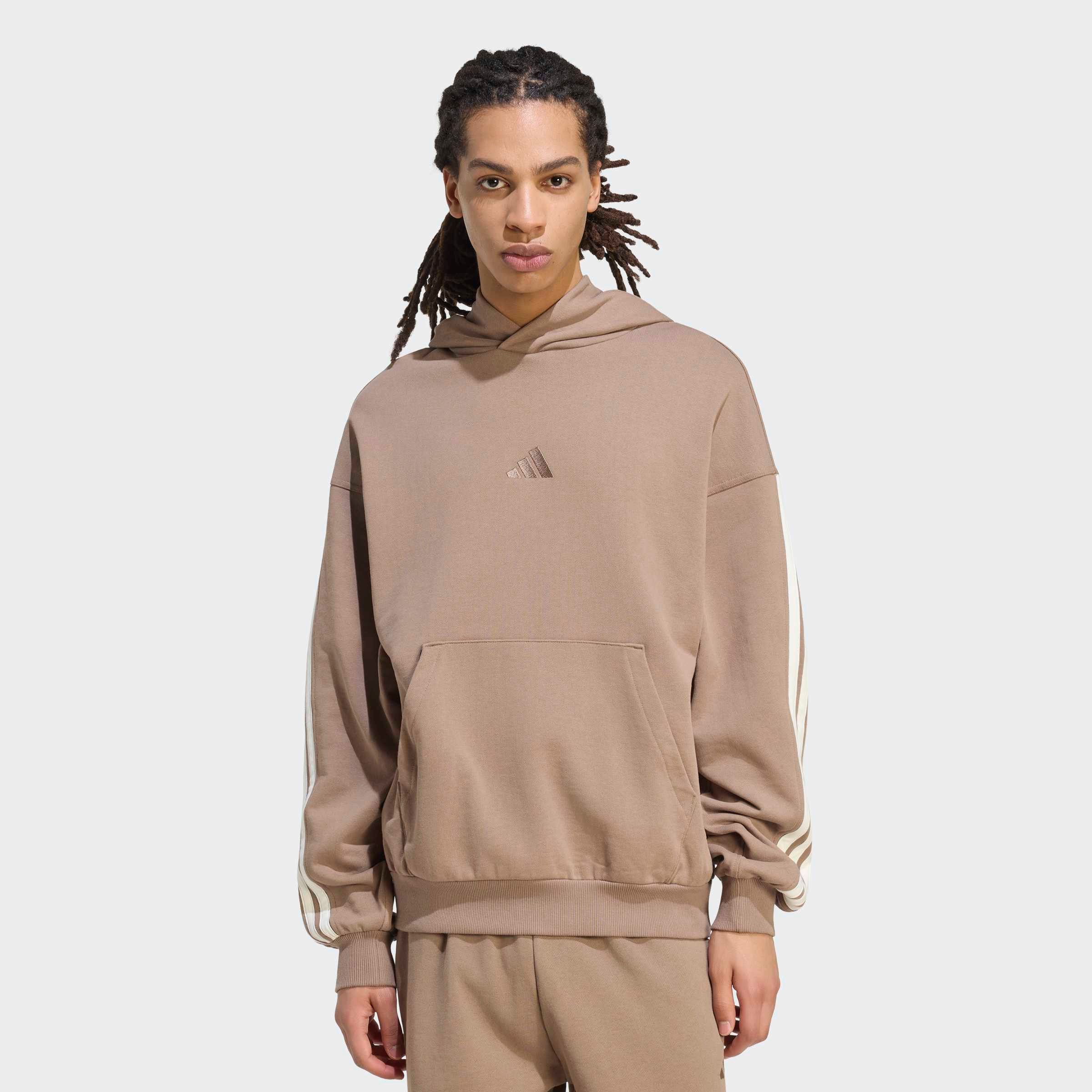 adidas Sportswear Kapuzensweatshirt ADIDAS KIT 3-STREIFEN HOODIE