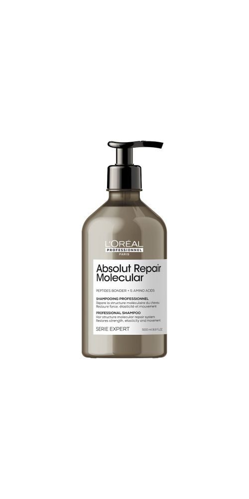 L'ORÉAL PROFESSIONNEL PARIS Haarelexier L’Oréal Professionnel Absolut Repair Molecular Shampoo 500ml