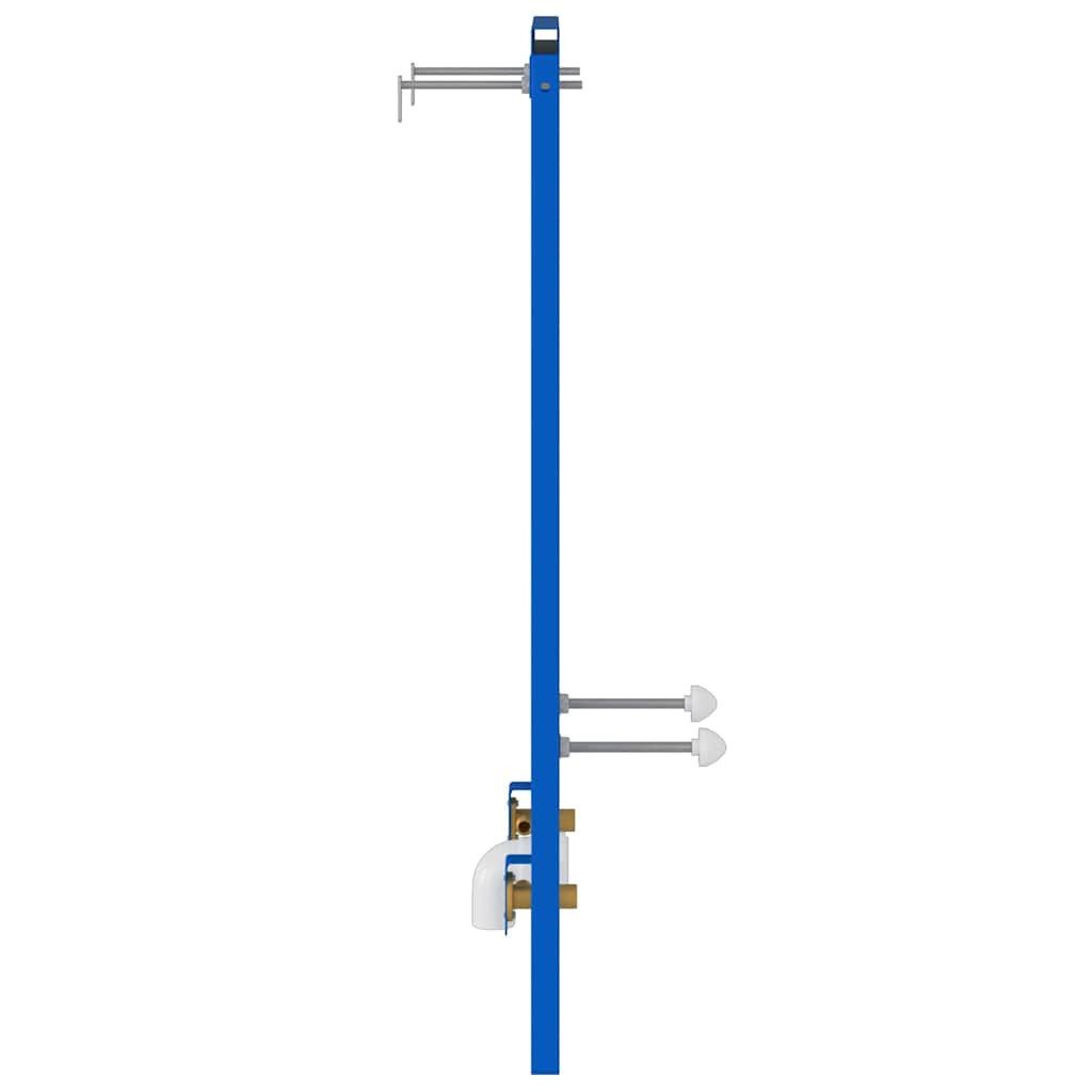 vidaXL Duschkorb Wandhalterung für Bidet-System Blau 50 x 3 x 112 cm (1 St)