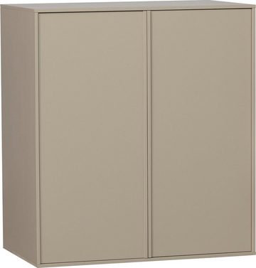 WOOOD Garderobenschrank Daily H 110 cm x B 100 cm x T 58 cm