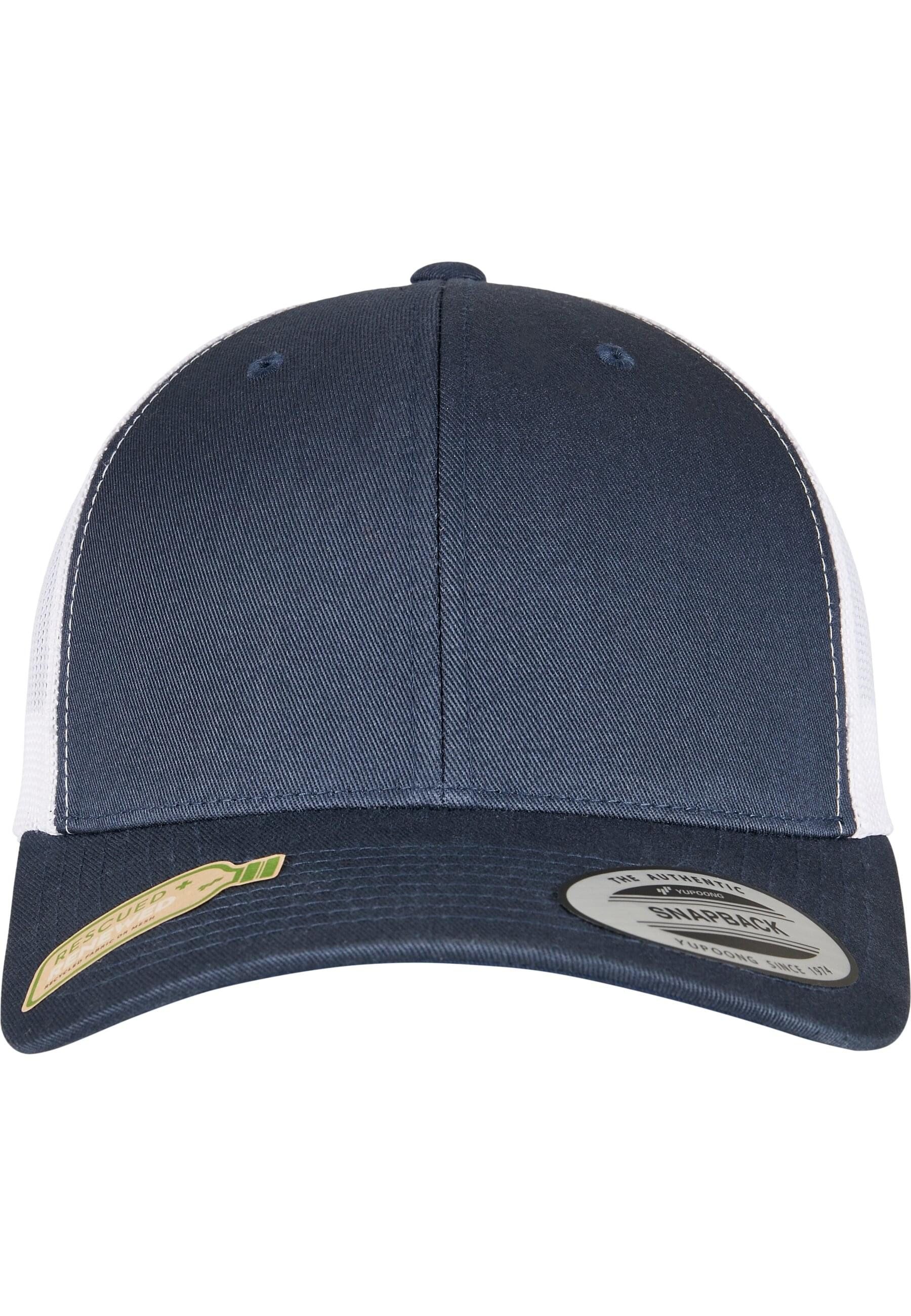 Trucker Cap Flexfit Caps YP CLASSICS RECYCLED RETRO TRUCKER CAP 2-TONE