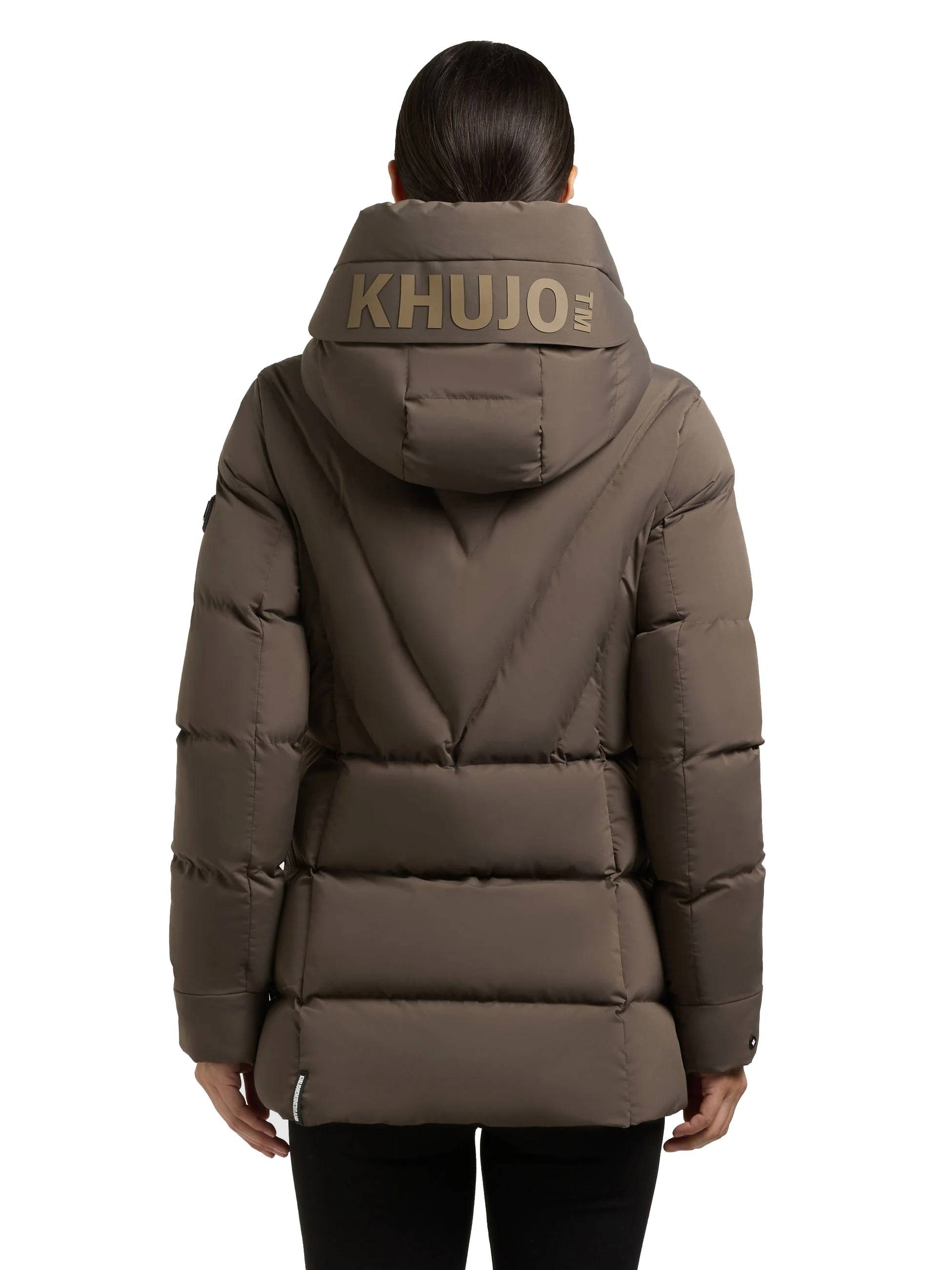 khujo Wintermantel Mantel Khujo RABB Mit Wiener Naht