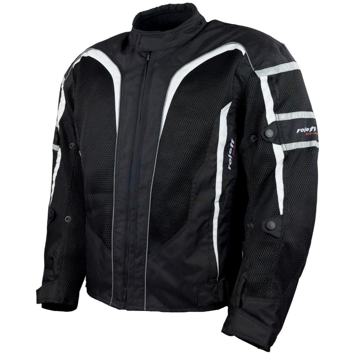 Motorradjacke RO607 Sommerjacke - leichte Meshjacke, atmungsaktiv & sicher