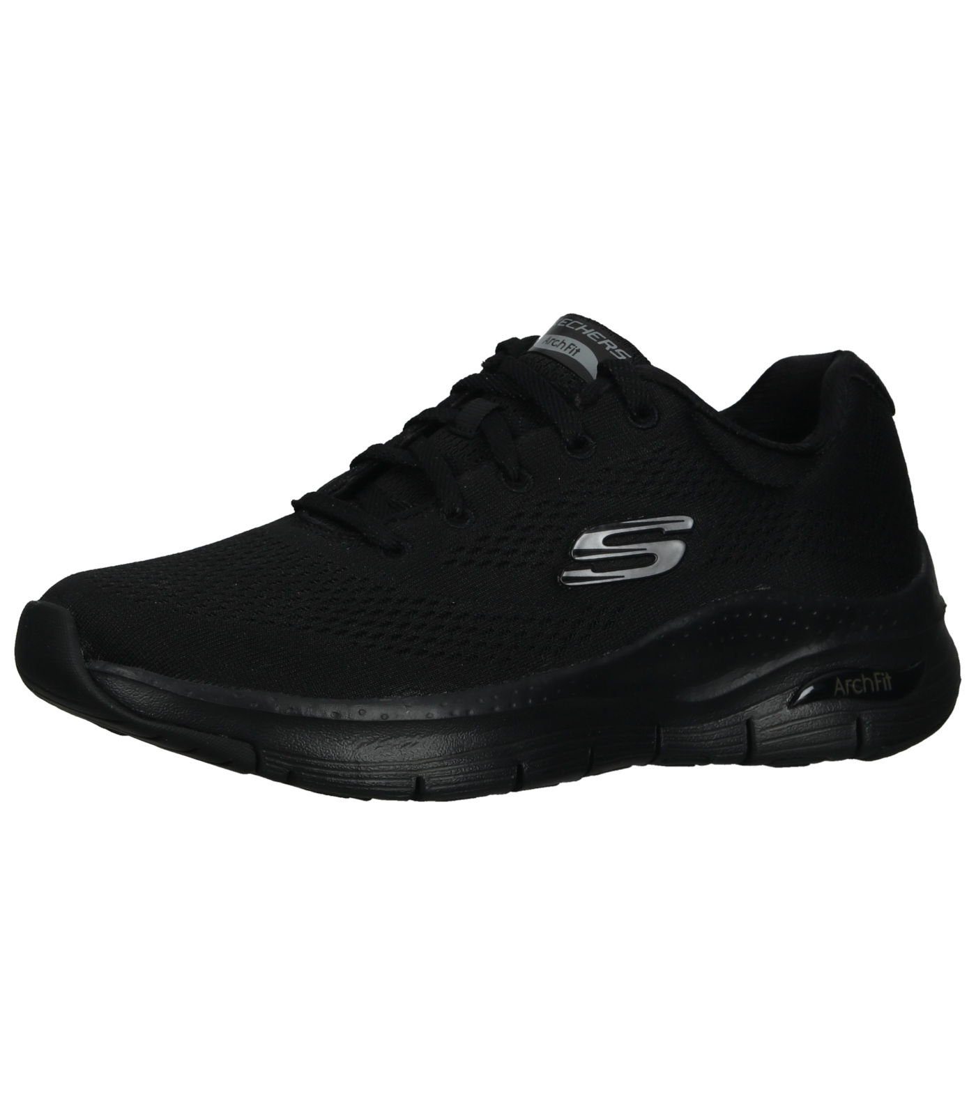 Sneaker Skechers Grau Textil Sneaker