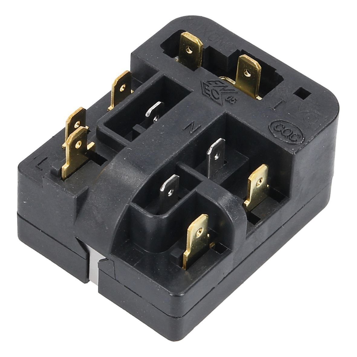 easyPART Kompressor wie BOSCH 10000200 Anlaufvorrichtung BOSCH, Kühlschrank / Gefrierschrank