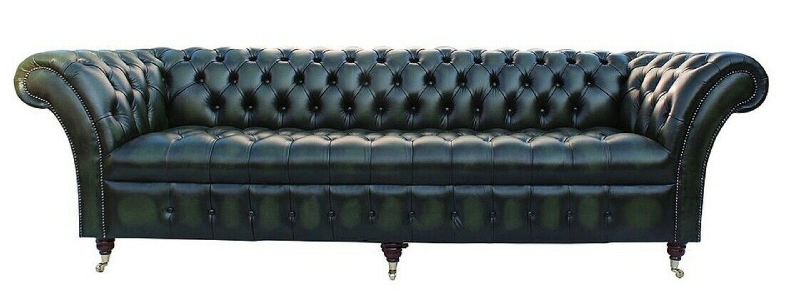 JVmoebel Sofa, XXL Big Sofa Couch Chesterfield 480cm Polster Sofas 4 Sitzer