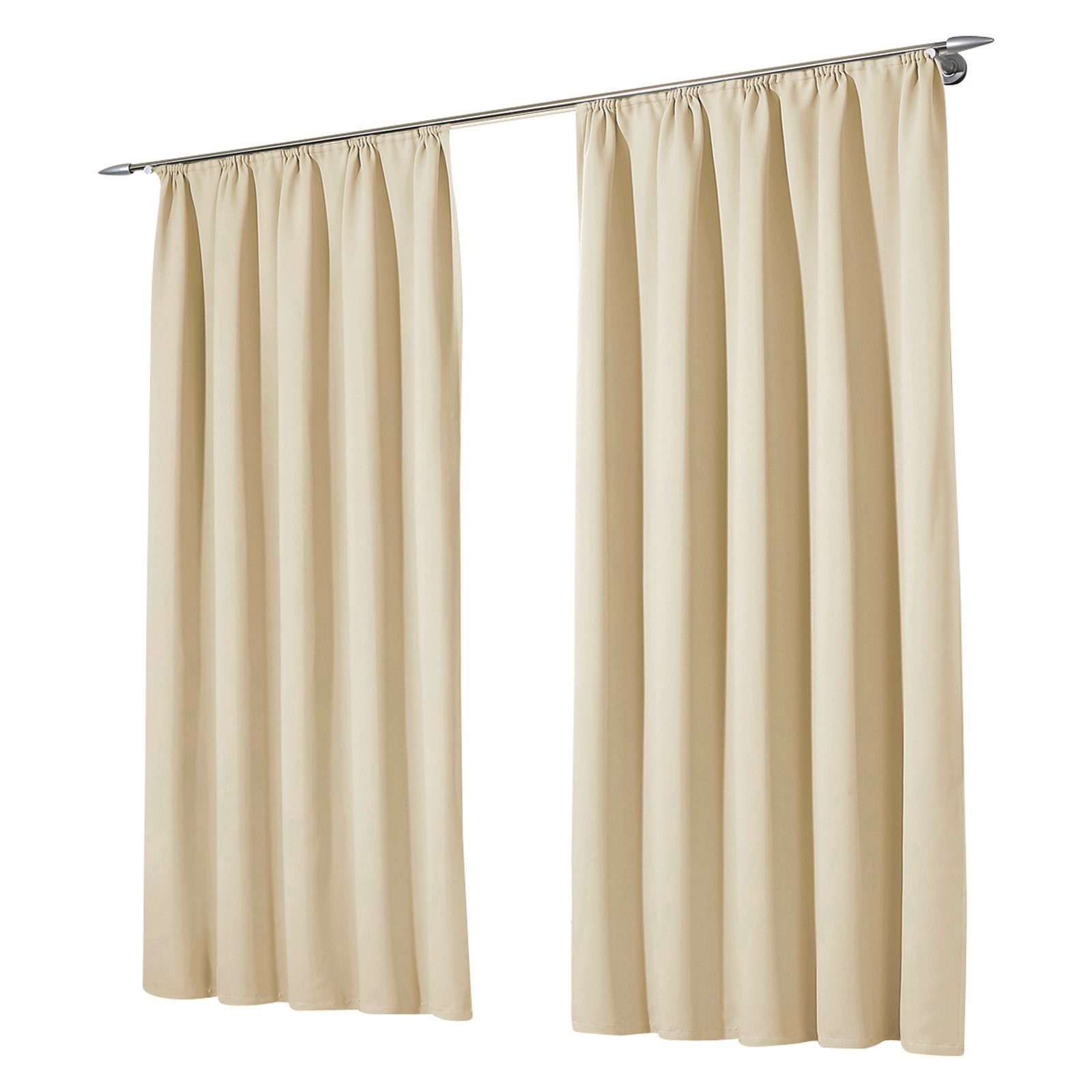 heimtexland Verdunkelungsvorhang Verdunklungsgardinen Thermo Vorhänge blick günstig online kaufen