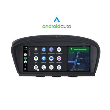 TAFFIO Für BMW E60 E63 E64 E90 E91 E92 E93 CCC 8.8"Touch Android GPS Carplay Einbau-Navigationsgerät