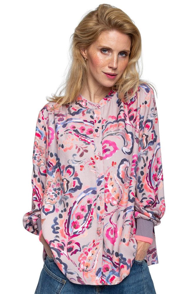 Emily Van Den Bergh Schlupfbluse Damenbluse 9111-941