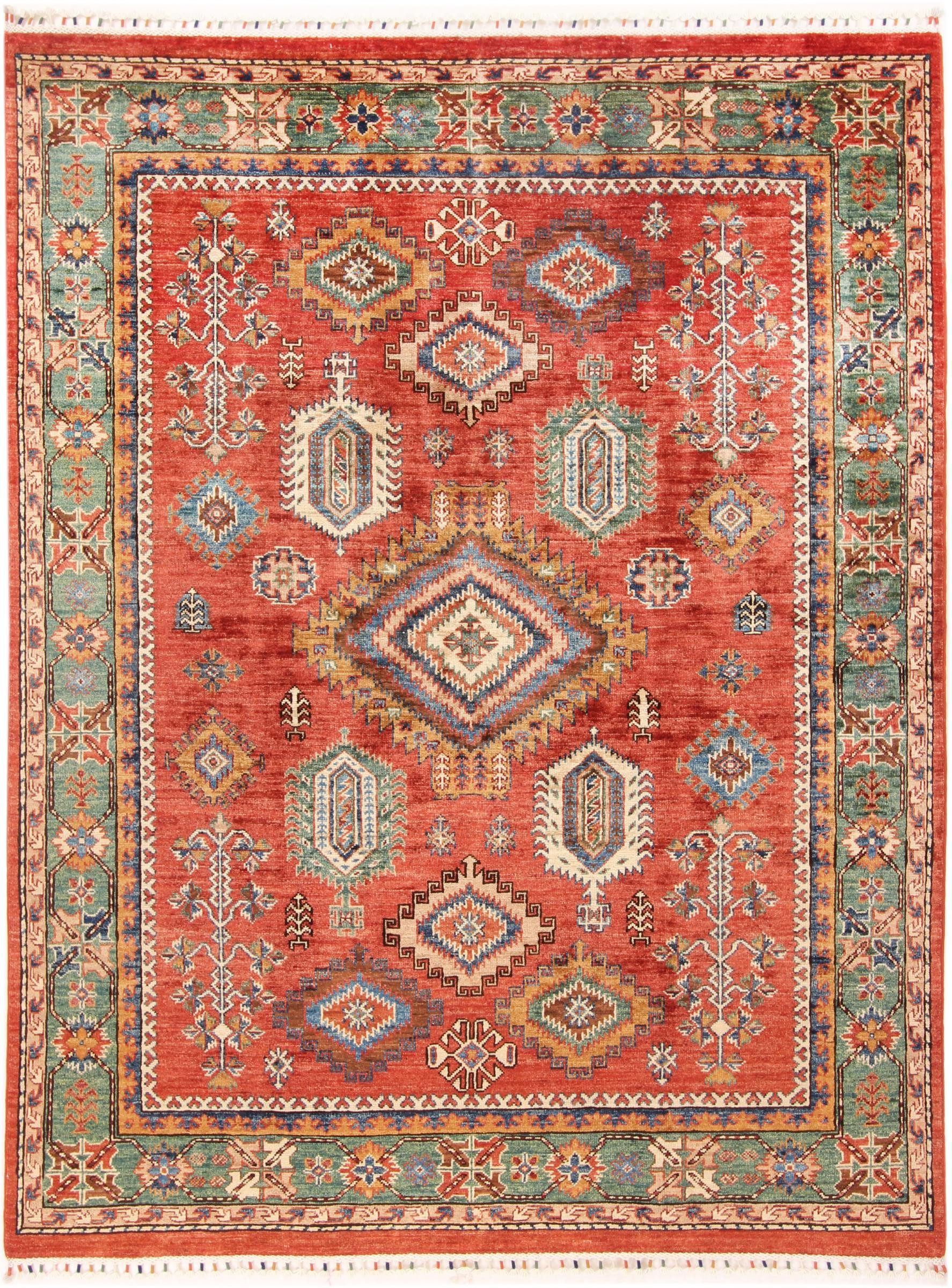 Orientteppich Arijana 169x218 Handgeknüpfter Orientteppich