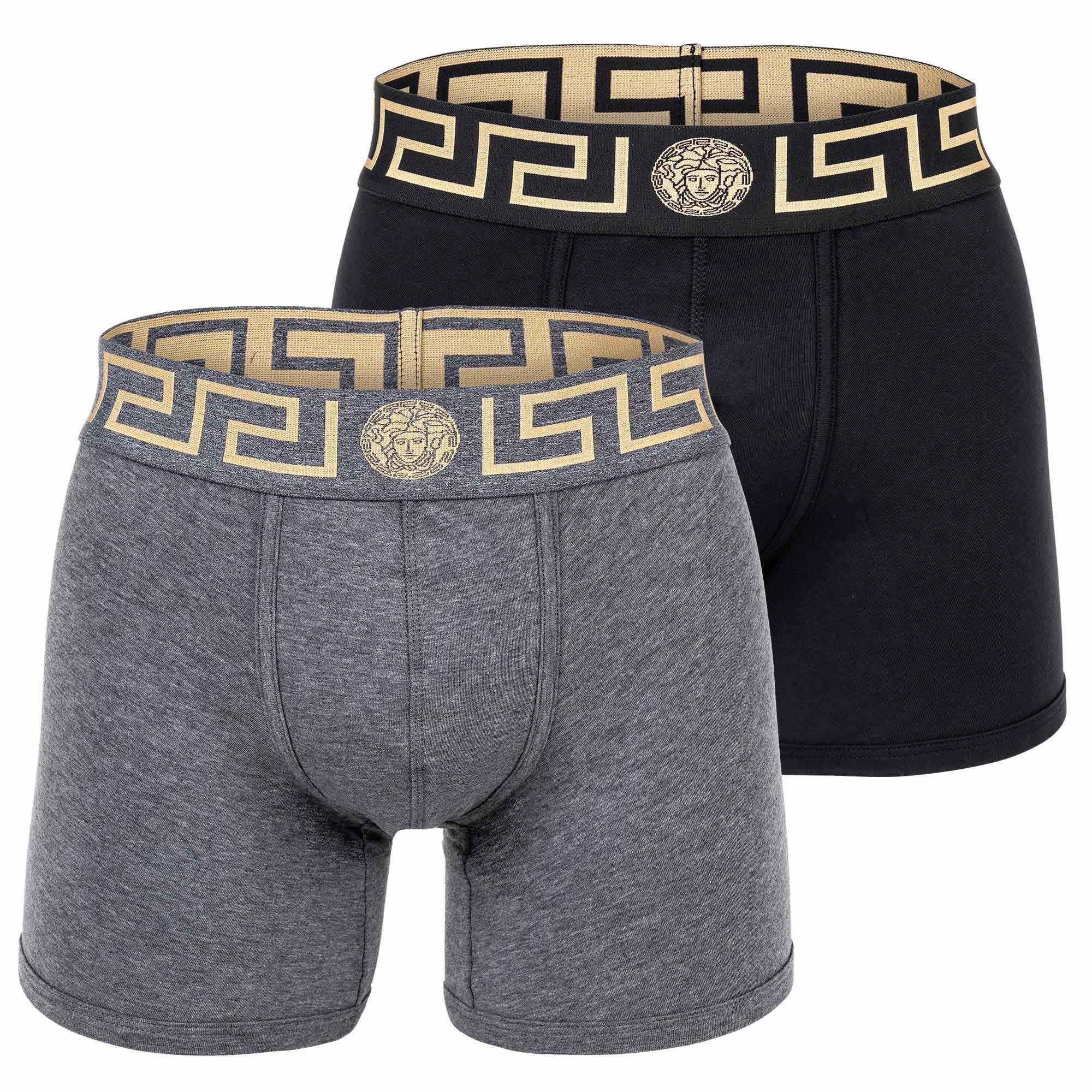 Boxer Herren Boxershort 2er Pack Baumwolle TOPEKA 2P