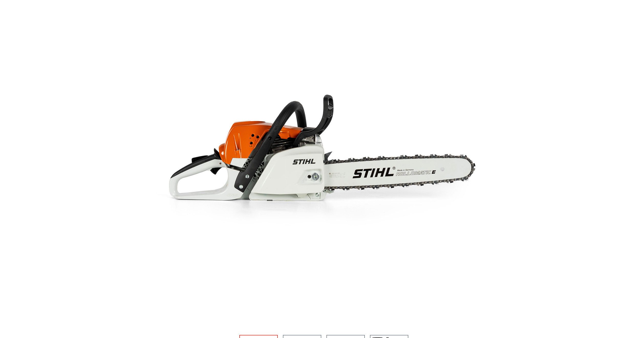 STIHL Benzin-Kettensäge Benzin-Kettensäge STIHL MS 251 Kettensäge 35 cm, 2-tlg.